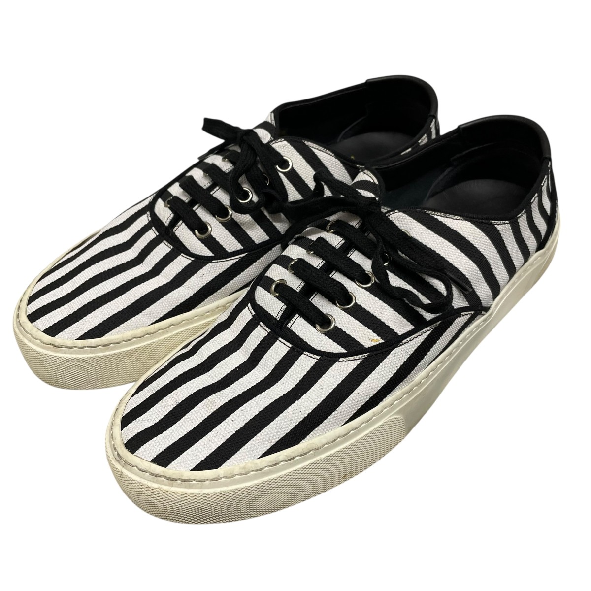 楽天市場】【中古】SAINT LAURENT PARIS （ｻﾝﾛｰﾗﾝﾊﾟﾘｽ） ﾊｲｶｯﾄ ﾚｻﾞｰ