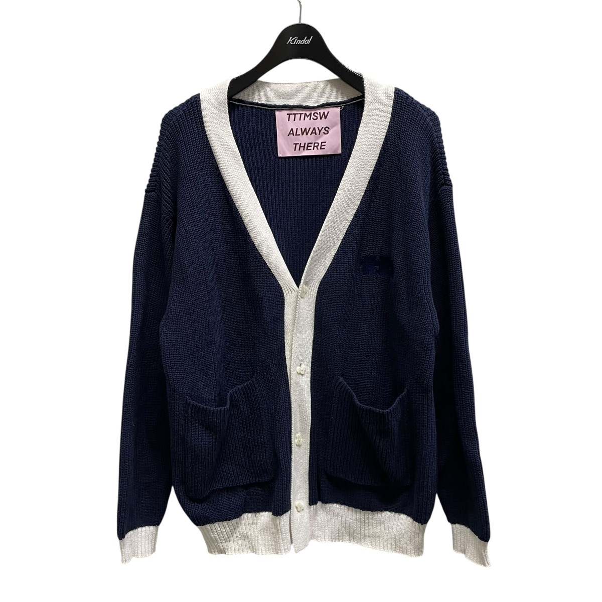 楽天市場】TTT_MSW ティー 23SS SMILE OVER SIZE KNIT スマイル