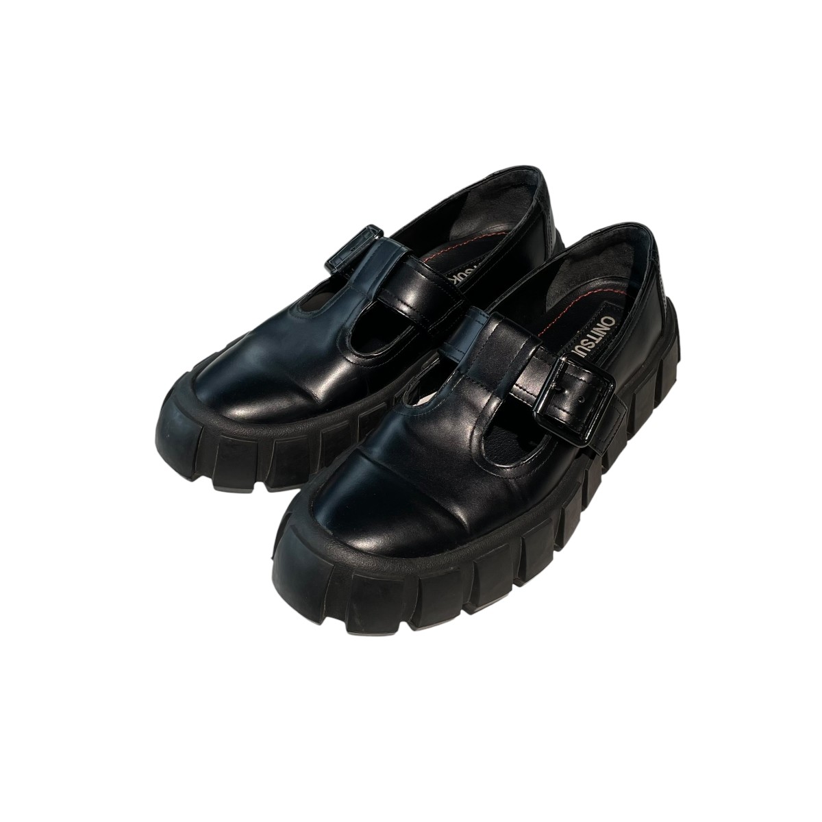 【中古】 Onitsuka Tiger サンダル 1183B489 ブラック サイズ：24 【価格見直し】