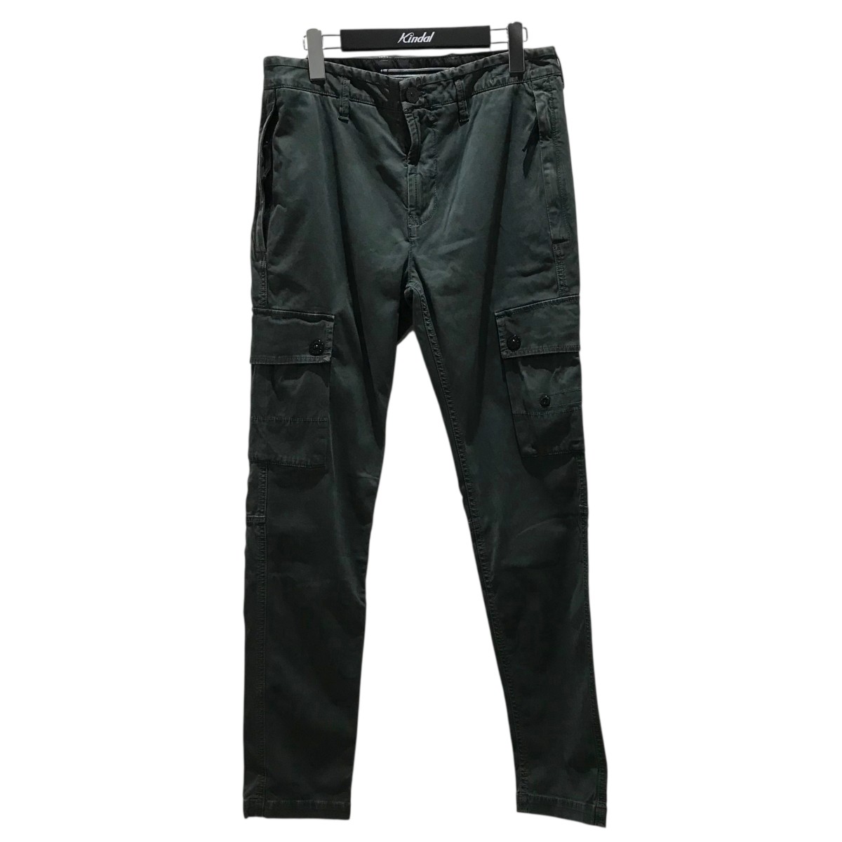 楽天市場】【中古】STONE ISLAND カーゴパンツ 801531303 ネイビー 