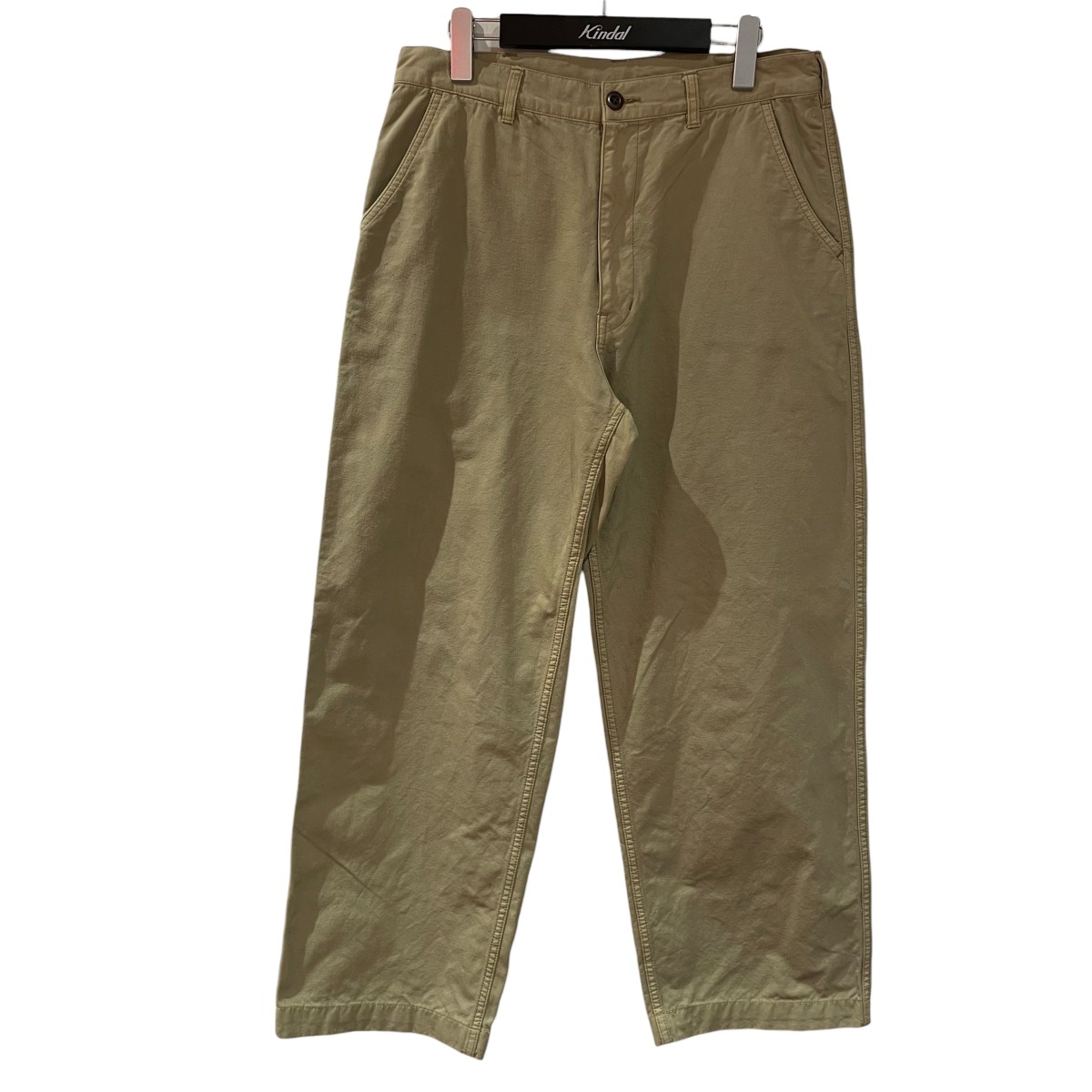 【中古】 COMME des GARCONS HOMME チノパン HS-P003 ベージュ サイズ：M 【価格見直し】