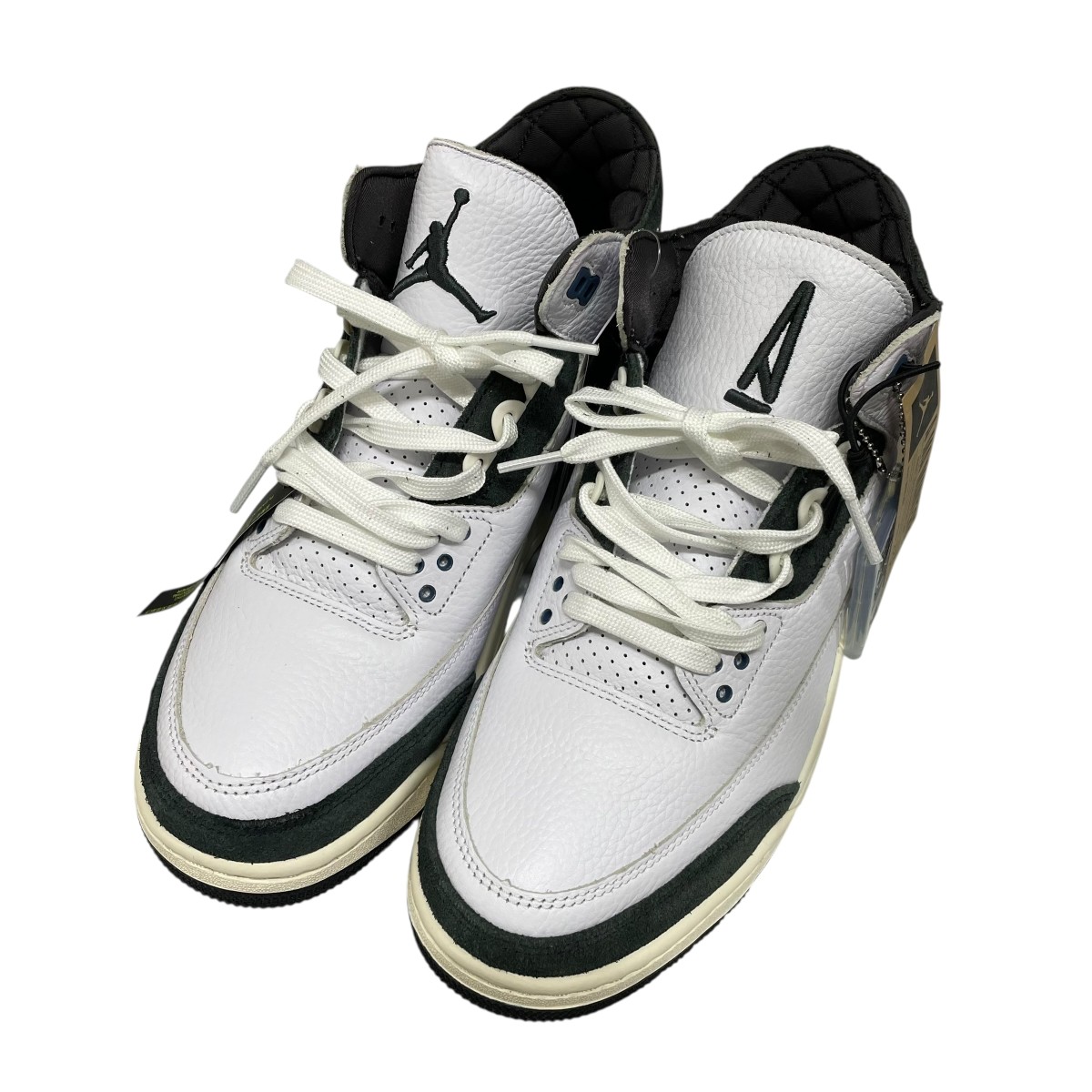 【中古】 NIKE　 AIR JORDAN 3 RETRO OG SP WHITE スニーカー HV8571-100 ホワイト サイズ：28.5 【121225】（ナイキ）