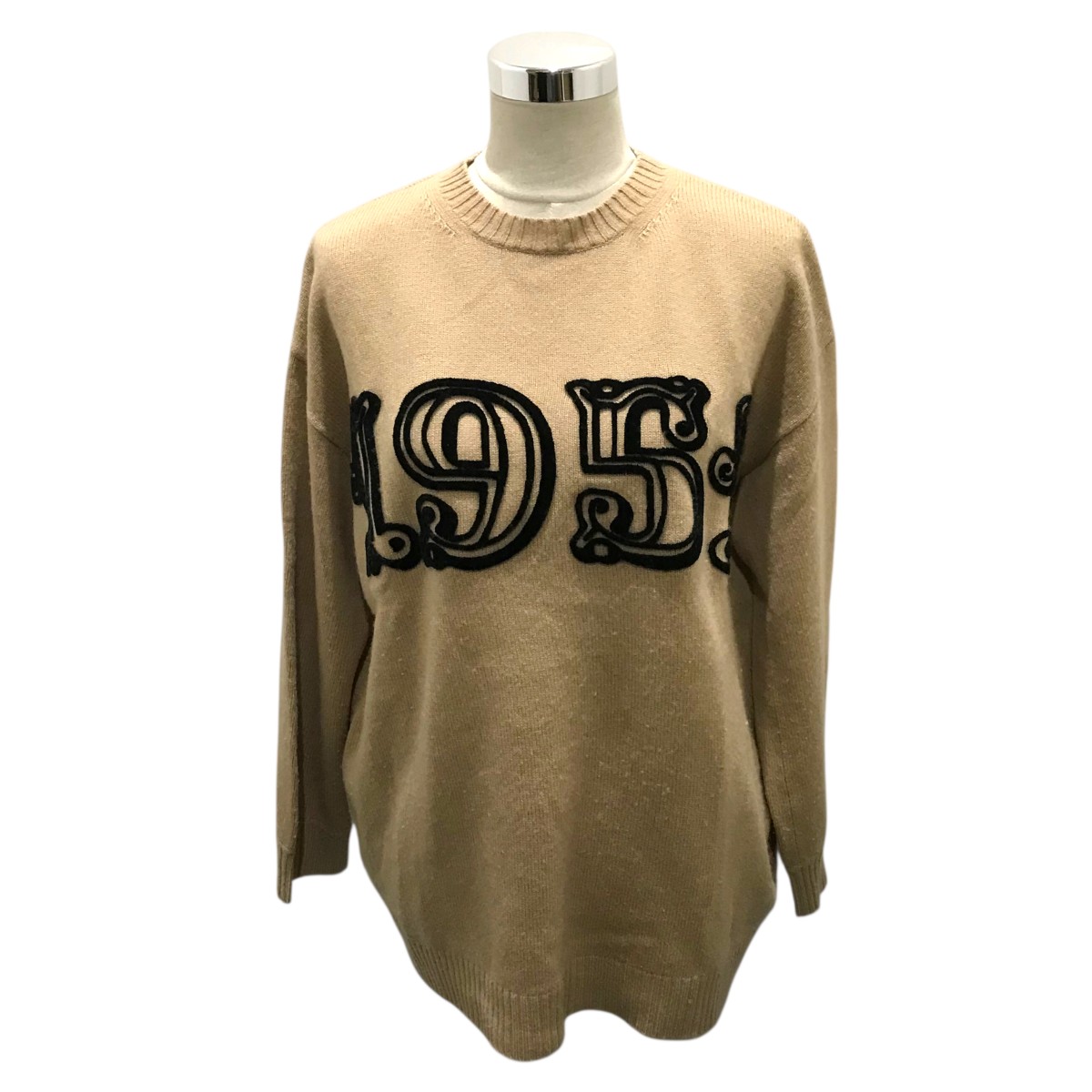 【中古】 MaxMara 1951ニット 2313611431 ベージュ サイズ：M 【価格見直し】