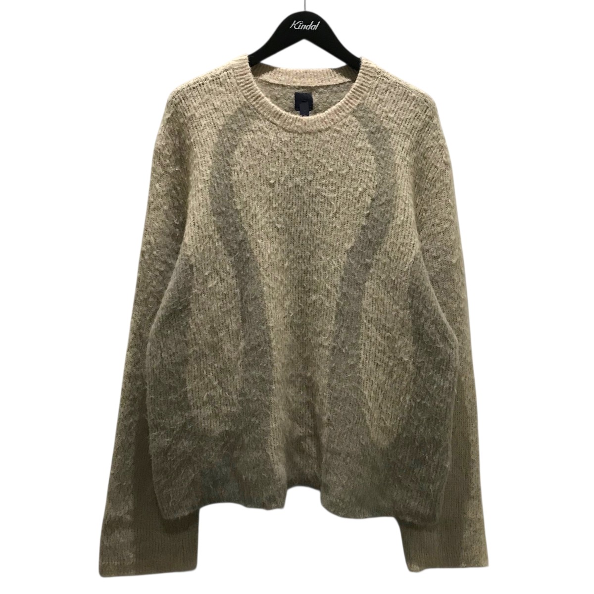 【中古】 J.L - A.L/ 【Liquid Sweater】 クルーネックニット JBMW026FA23 ベージュ サイズ:L 【価格見直し】