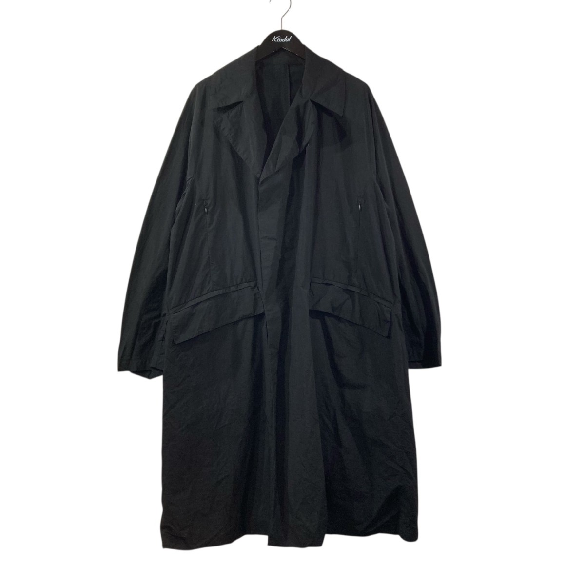 TEATORA テアトラ Device Coat P BLACK 2 TEATORA DEVICE COAT PACKABLE 2 BLACK