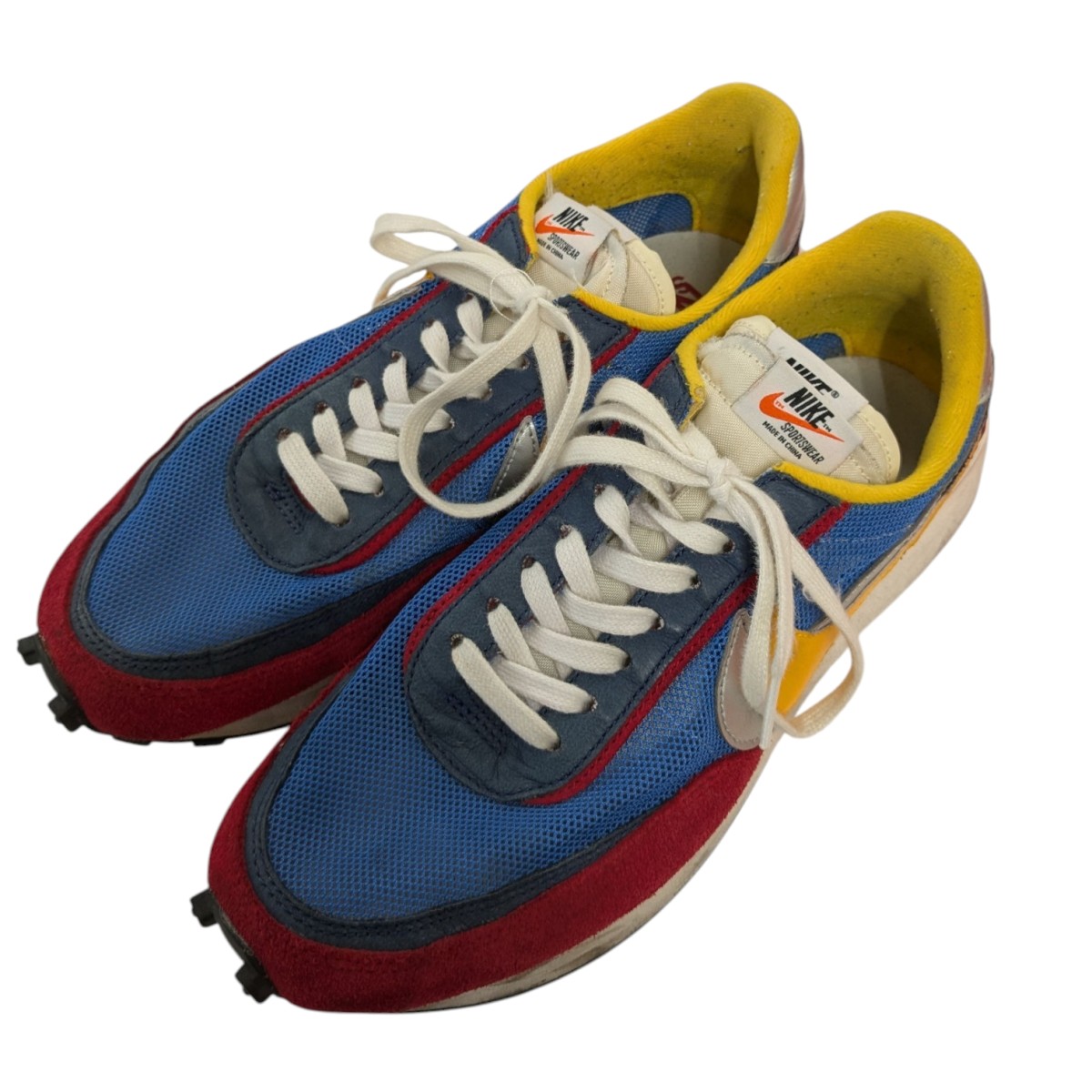 【中古】 sacai×NIKE LD WAFFLE SACAI スニーカー BV0073-400 バーシティブルー サイズ：27cm 【価格見直し】