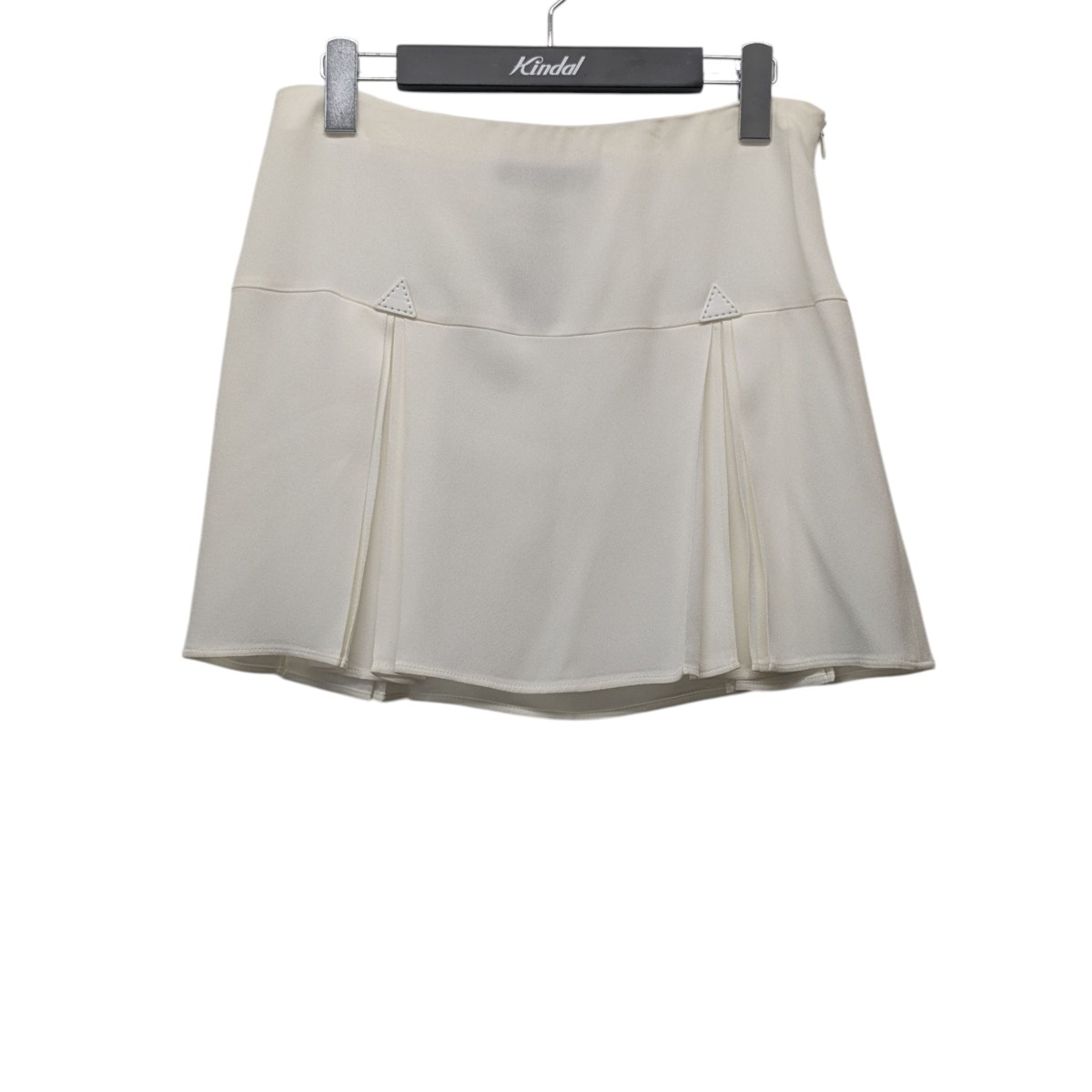 【中古】 DSQUARED2 22AW フレアミニスカート S75MA0844 S54907 アイボリー サイズ：38 【価格見直し】