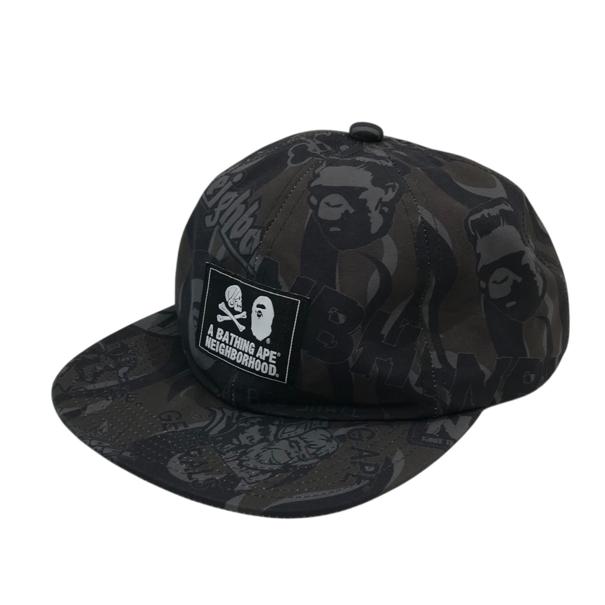 楽天市場】A BATHING APE ア ベイシング エイプ キャップ サイズ:7 7/8