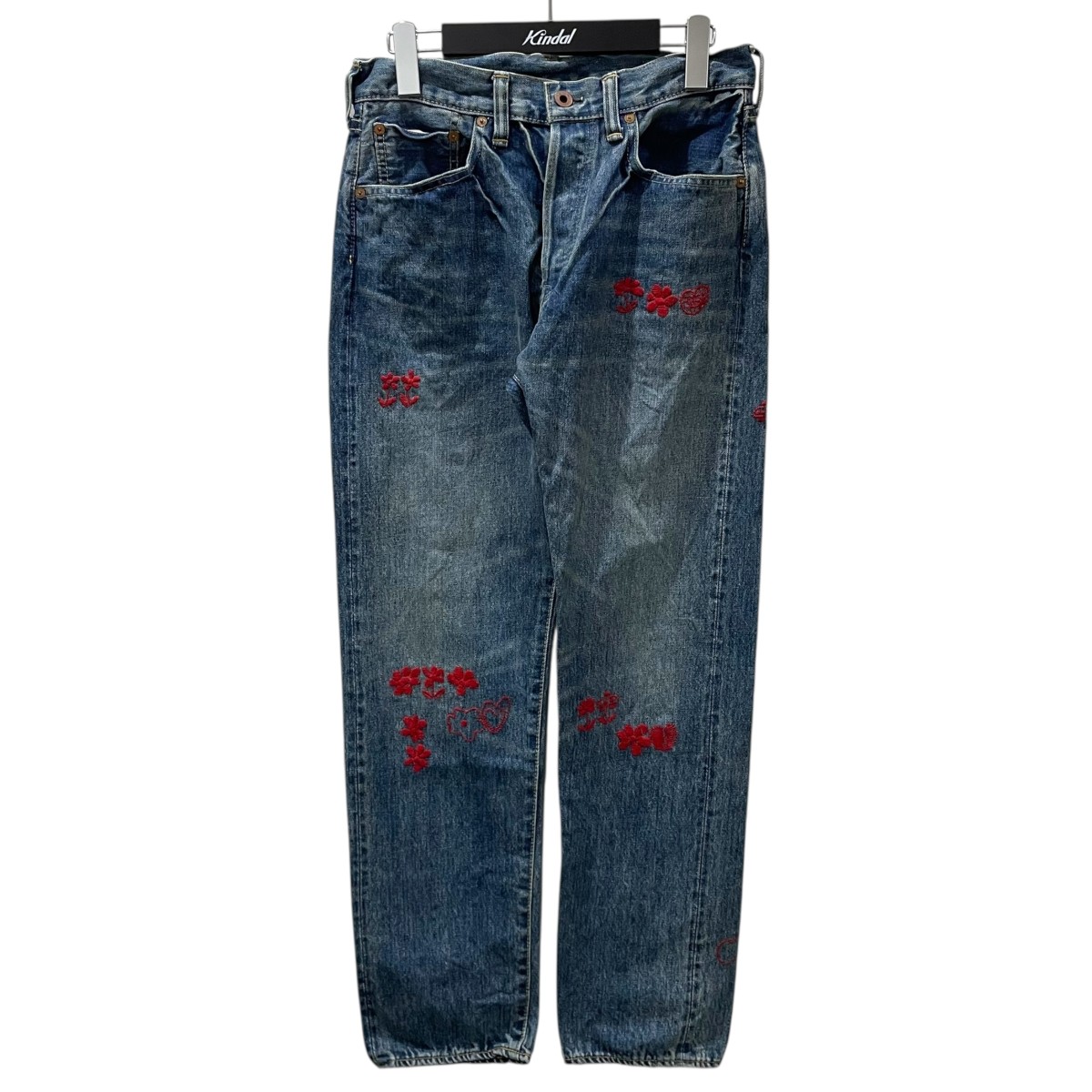 楽天市場】【中古】 BRU NA BOINNE (ブルーナボイン) パッチングデニム