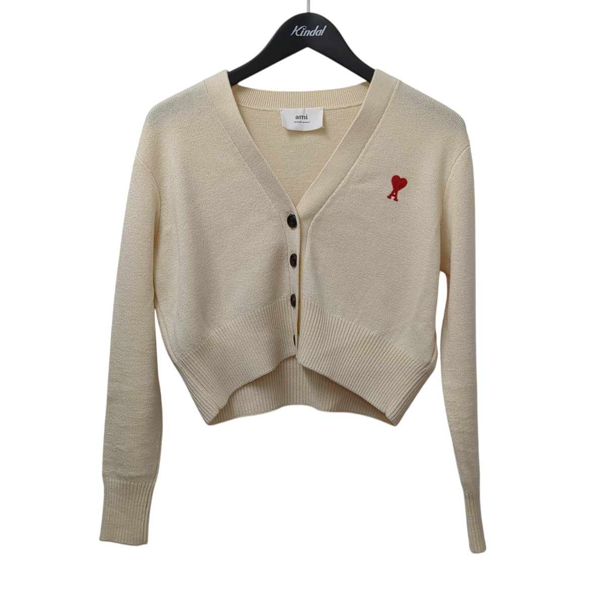 楽天市場】【中古】 AMI PARIS アミ パリ ハート カーディガン