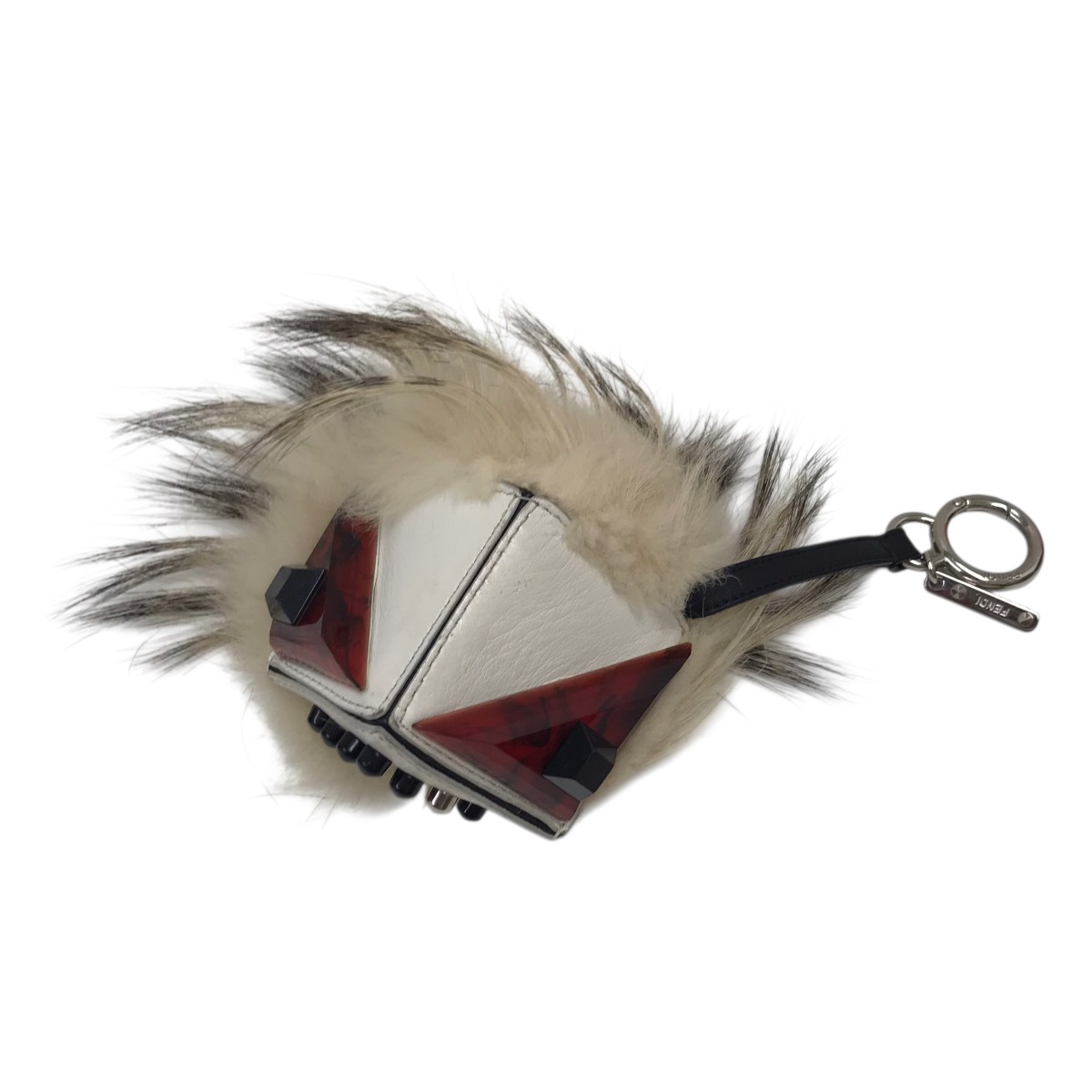 楽天市場】FENDI フェンディ カメリア コサージュ 花 フラワー ファー