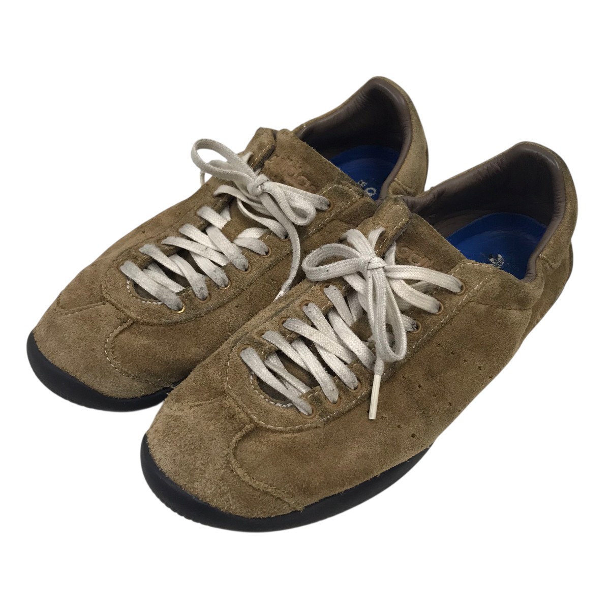 【中古】 adidas×WALES BONNER WB KARINTHA SUEDE スウェードスニーカー ベージュ サイズ：27cm 【価格見直し】