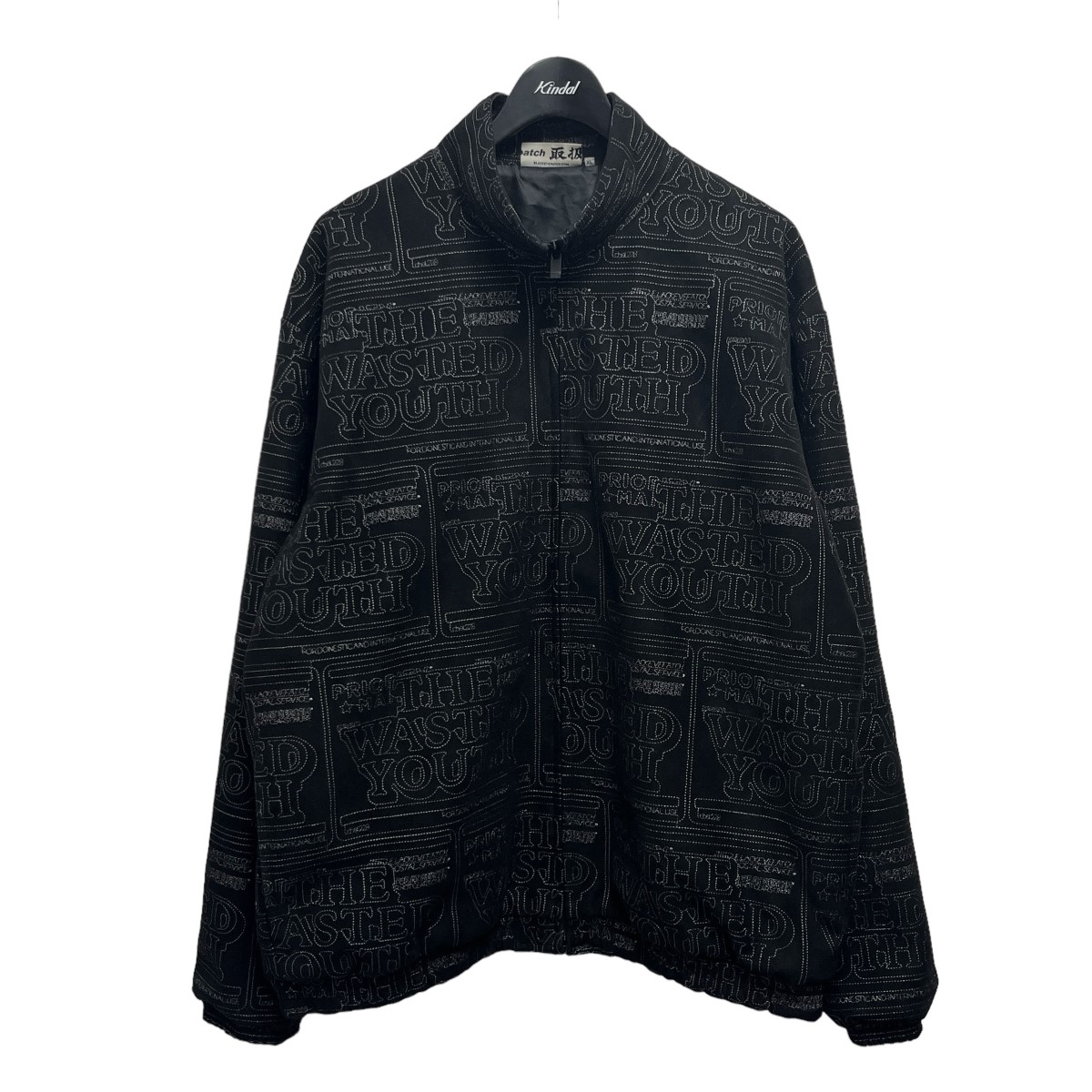 ジャケット・アウター blackeyepatch NYLON TRACK JACKET BlackEyePatch＞SMALL OG LABEL NYLON TRACK JACKET | MAKES ONLINE STORE