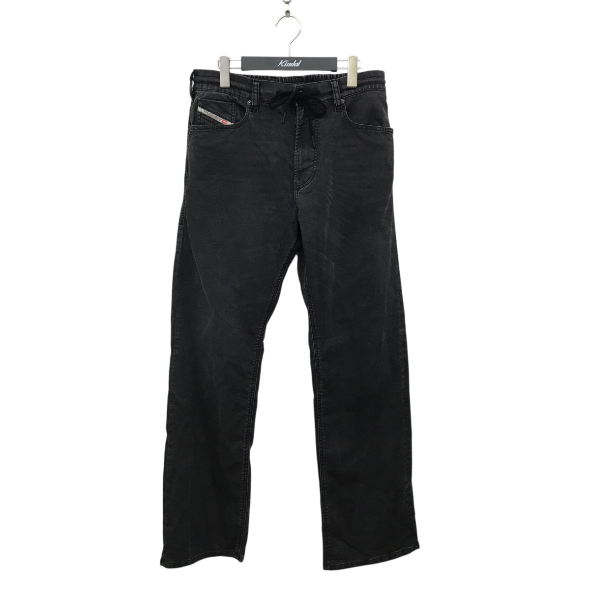 【中古】 DIESEL 2080 D-REEL JOGG デニムパンツ 09J75 ブラック サイズ：32 【価格見直し】