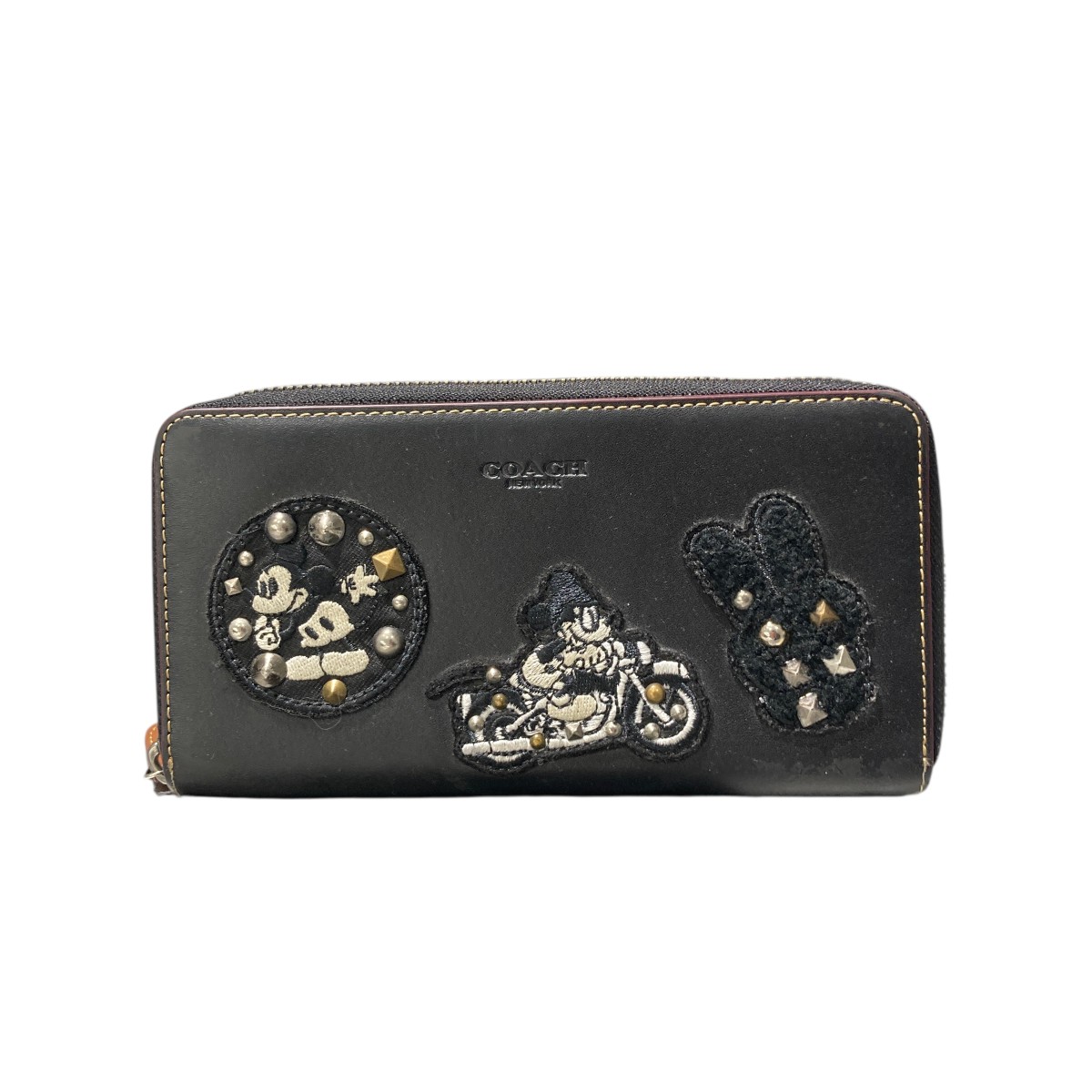 楽天市場】DISNEY × COACH 財布 ディズニー × コーチ コラボ レザー