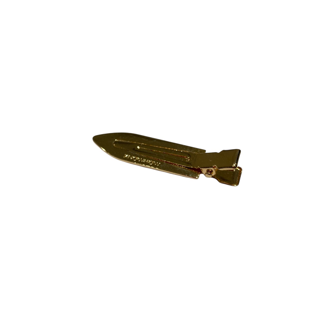 【中古】 KNOW HOW Single ヘアクリップ K1319008 ゴールド 【価格見直し】