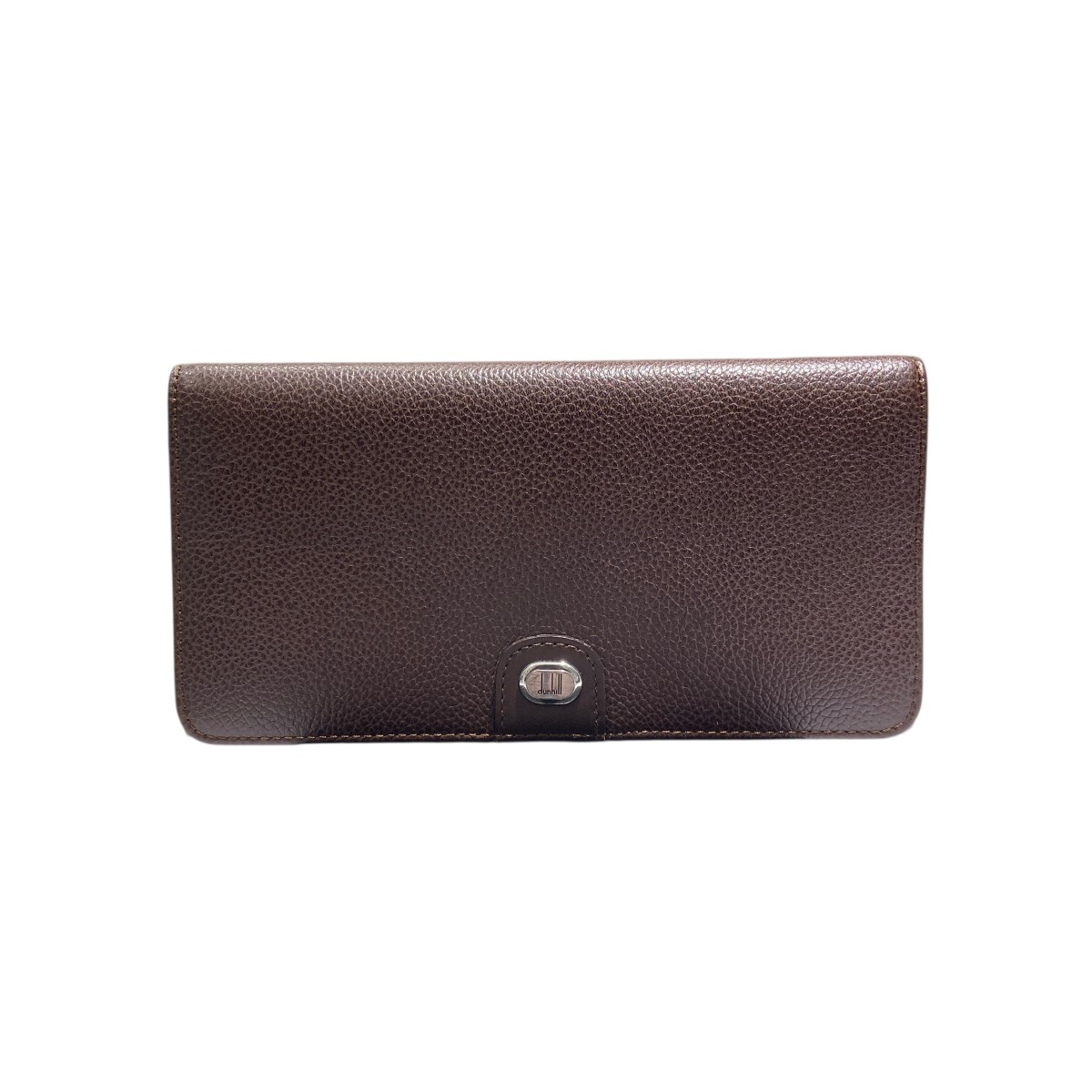 【中古】dunhill 長札入れ 赤銅色 【131225】（ダン吸血鬼）