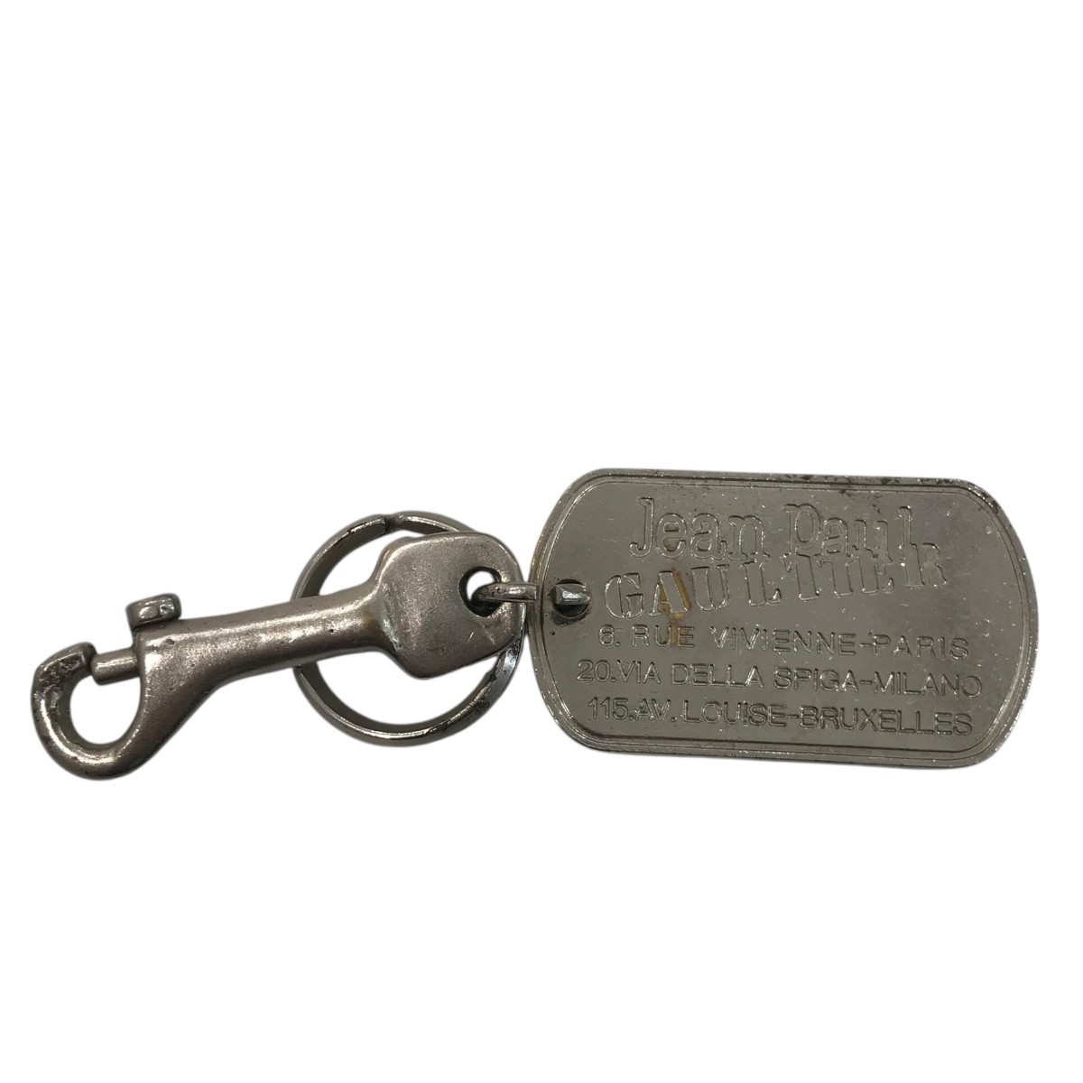 【新品】Jean Paul Gaultier✩カミソリ✩キーホルダー Jean Paul Gautier/ジャンポールゴルチエ/カミソリ型キーホルダー