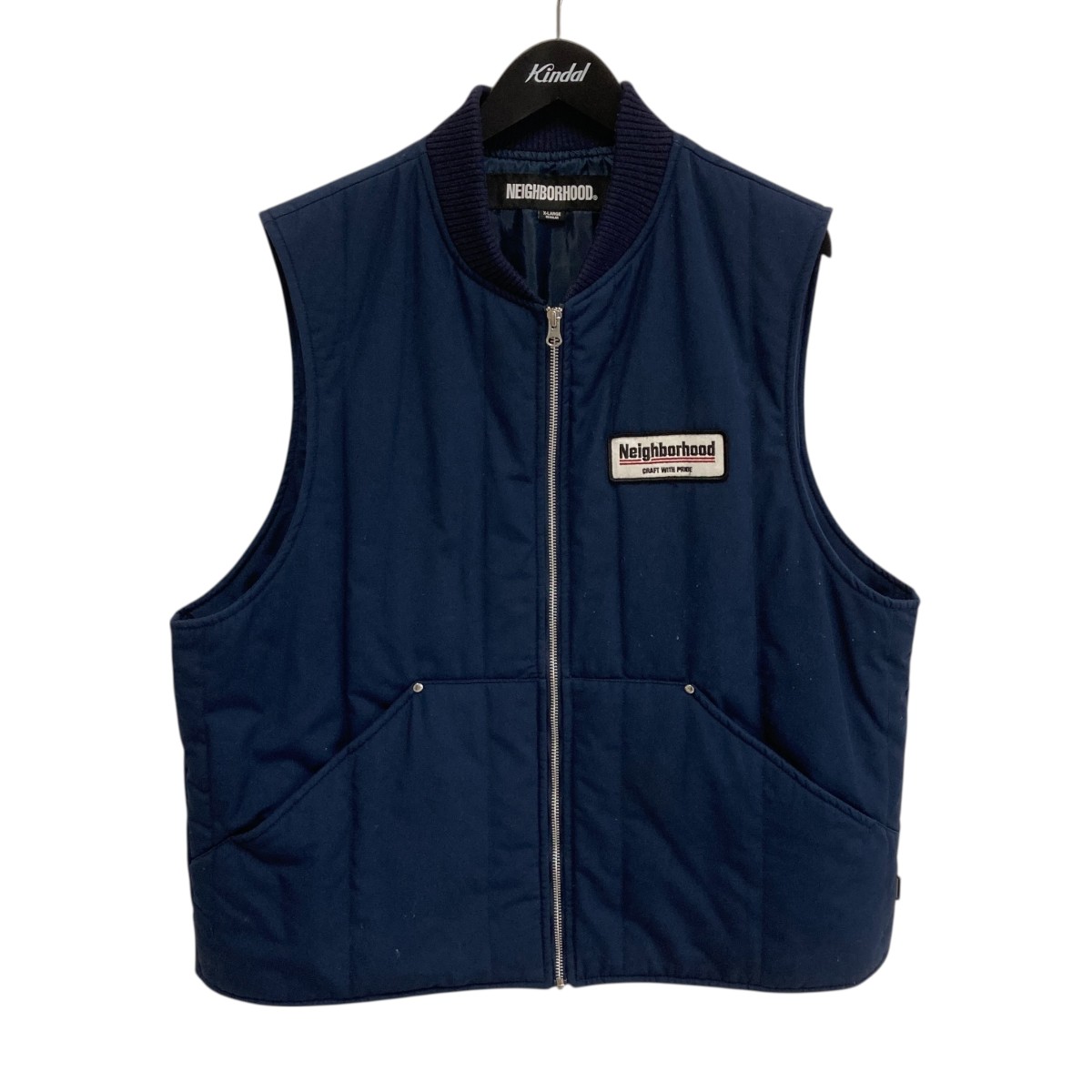 ネイバーフッド NEIGHBORHOOD ベスト NEIGHBORHOOD|ネイバーフッド REVERSIBLE PADDED VEST 正規取扱店舗