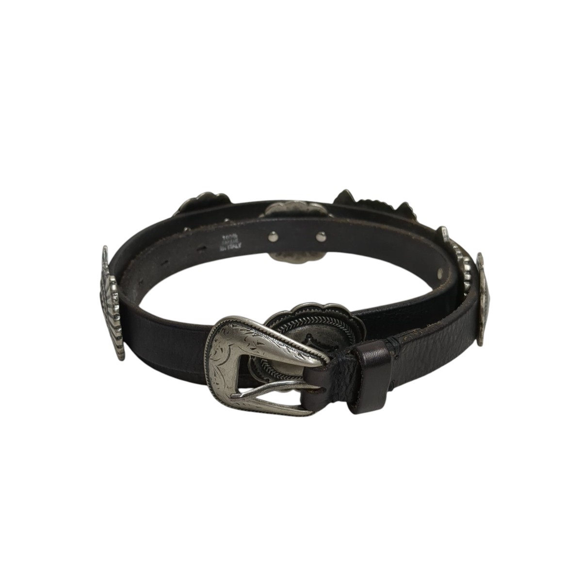 楽天市場】HARUNOBUMURATA ハルノブムラタ CUPOLABELT レザーベルト