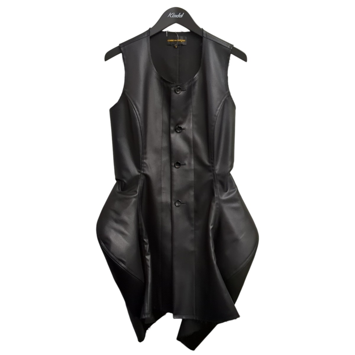 【中古】\u003cBR\u003eCOMME des GARCONS\u003cBR\u003e22AW ノースリーブ・キャミソール衣装 GJ-C012 黒いこと 大きさ：S\u003cBR\u003e【必要経費思いかえす】