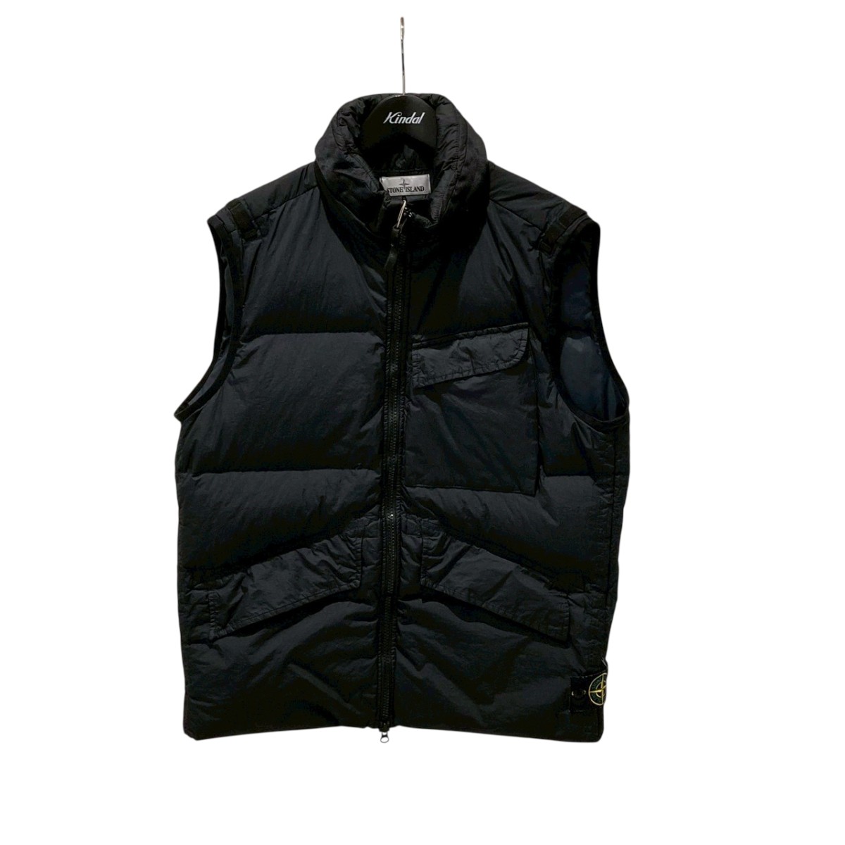 楽天市場】ストーンアイランド STONE ISLAND ダウンベスト ブラック