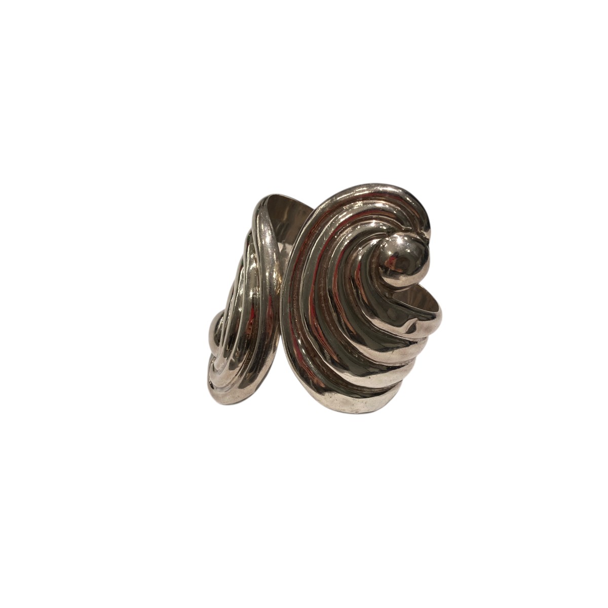 【中古】 Mexican Jewelry VINTAGE 1940S TAXCO CUFF BRACELET ブレスレット シルバー 【価格見直し】