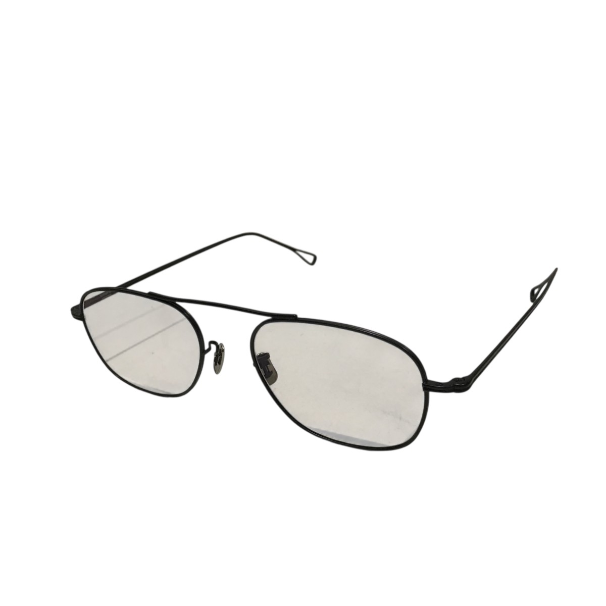 【中古】 EYEVAN7285 眼鏡 1005 c．805 ブラック サイズ：52□19-148 【価格見直し】