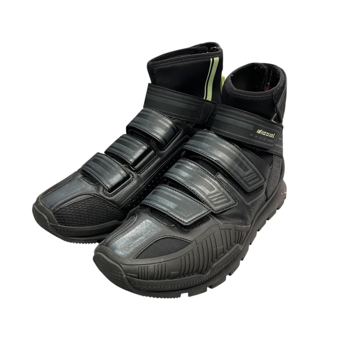 【中古】 DIESEL PENDHIO SOCK ハイカットスニーカー FW22-03-SE ブラック サイズ：27 【価格見直し】