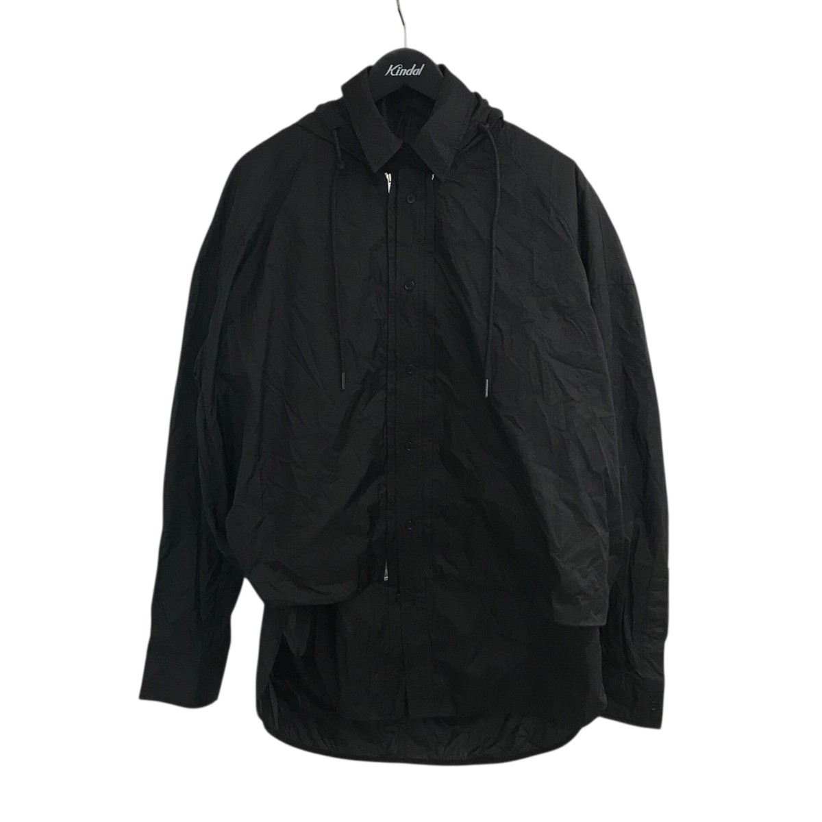 楽天市場】【中古】JUN／NAKAYAMATHERMAL LAYERED ZIP HOODIE ジップ 