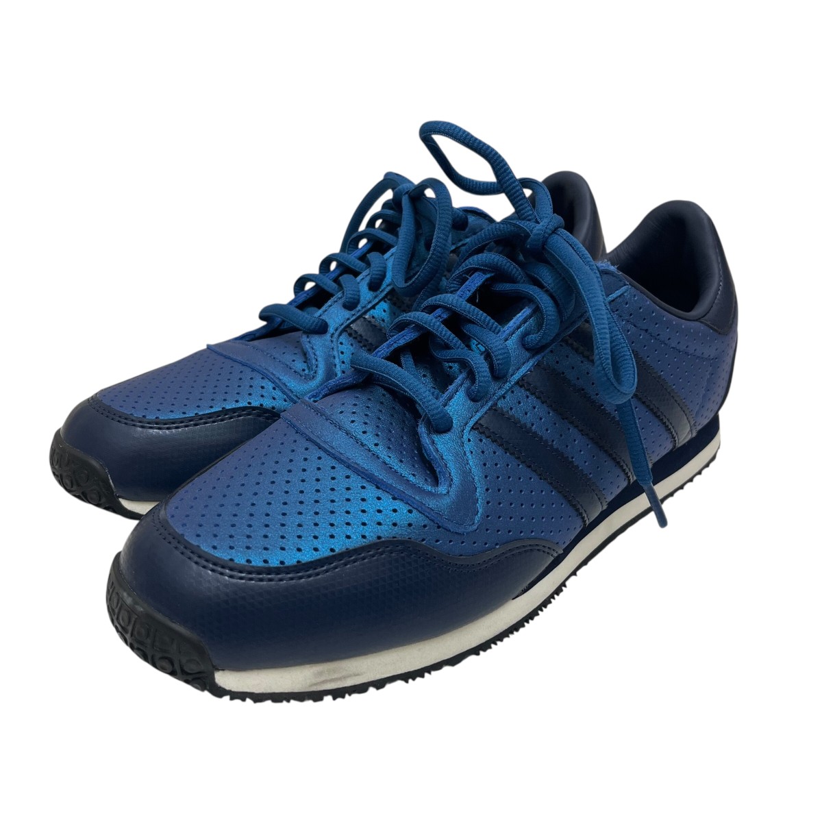 【中古】 adidas GALAXY OG ローカットシューズ JR3718 ブルー サイズ：27.5cm 【価格見直し】 4,048円
