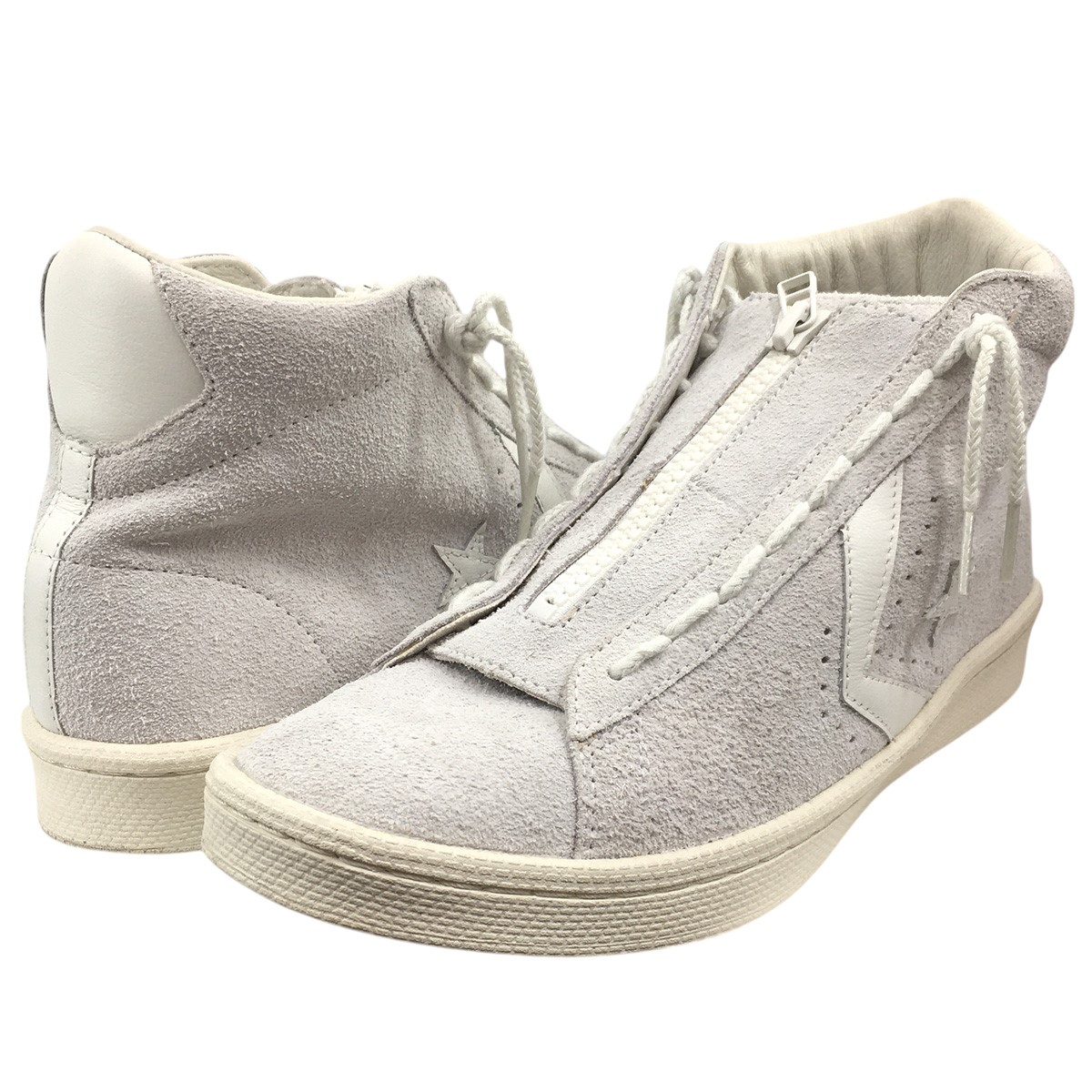 楽天市場】NONNATIVE ノンネイティブ スウェード ハイカット ジップ