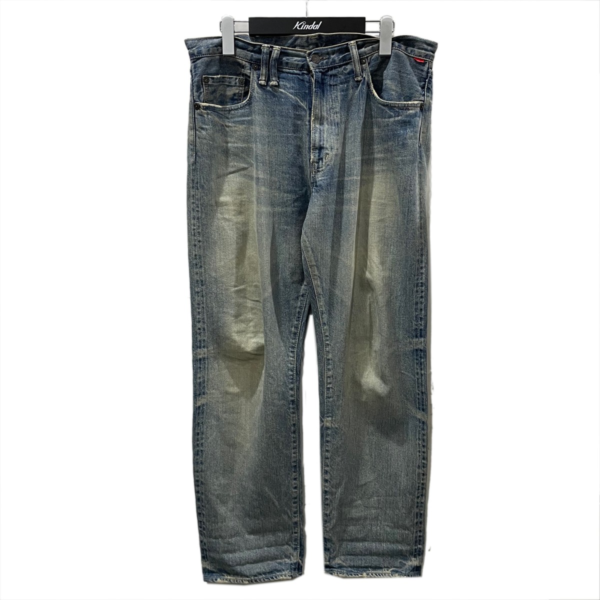 anachronorm　アナクロノーム　加工ワークパンツ 熱狂的なデニム好きを魅了する、アナクロノームのハードリメイクデニム