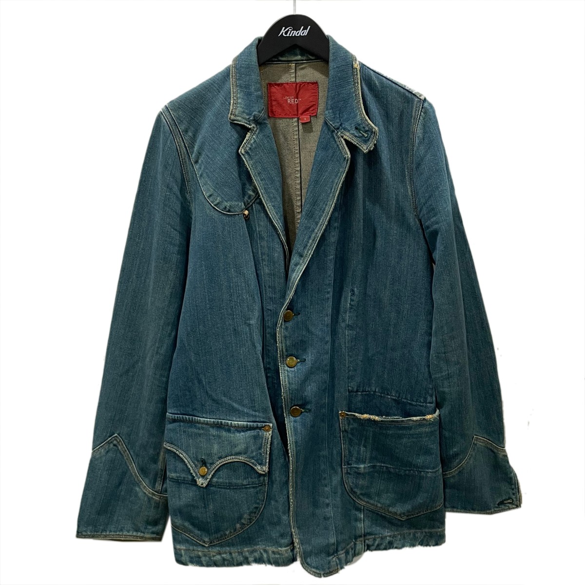 中古・古着通販LEVI'S 「Levi's RED」 デニムジャケット M インディゴ