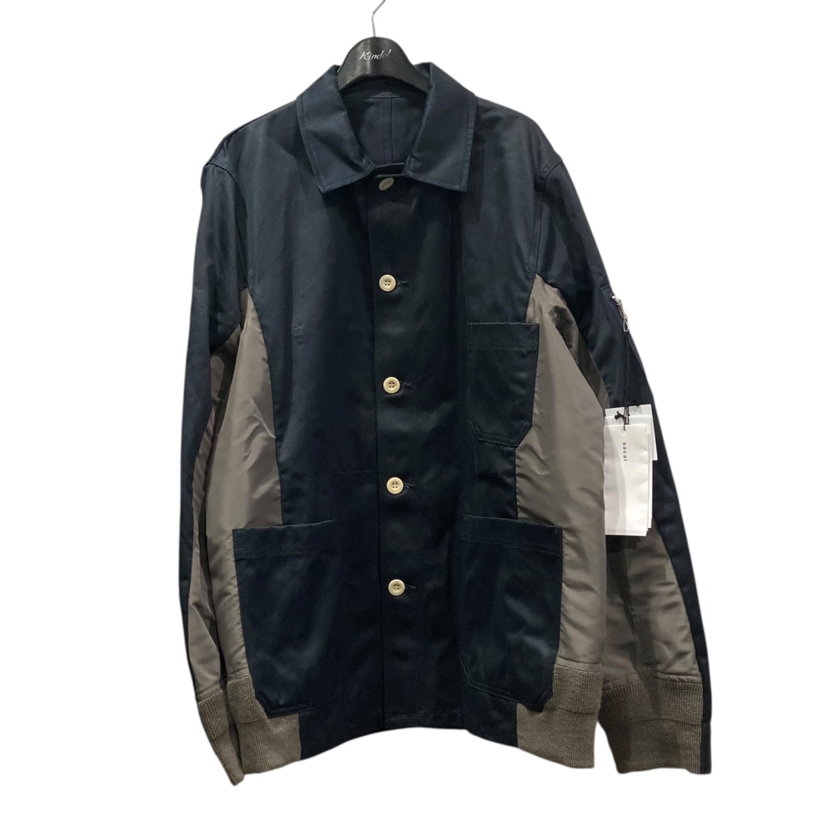 ジャケット・アウター sacai 24SSChalk Stripe Bonding Jacket Vlp3zOoBPCOx3ndJSu3tc9S7m3PjfL