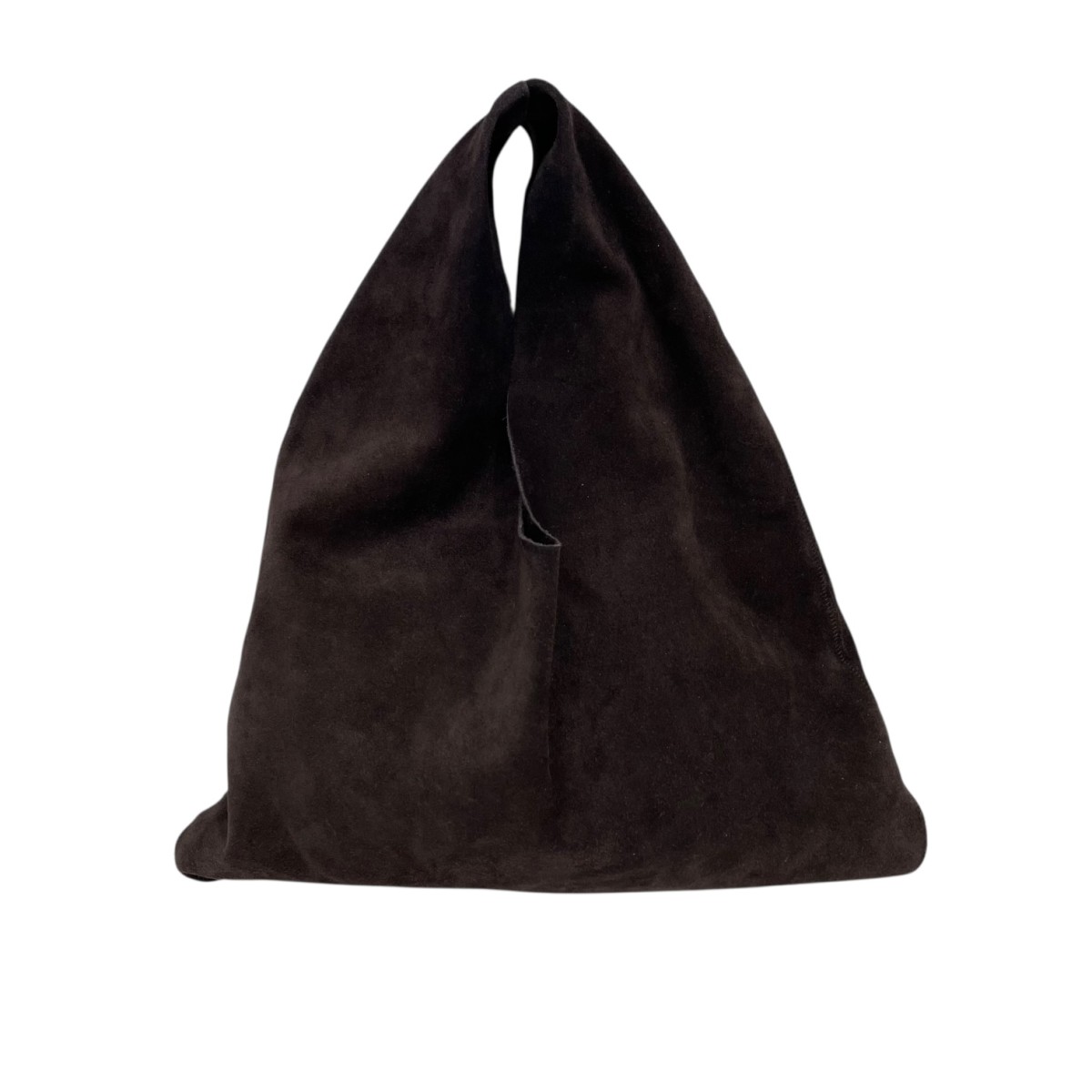 【中古】THE ROW Small Bindle ハンドバック 赤銅色 【151225】（ザロウ）