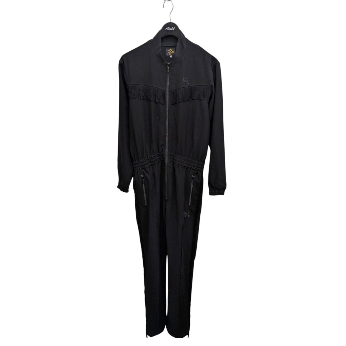 【中古】 Needles オールインワン 0T1632 ブラック サイズ：XS 【価格見直し】
