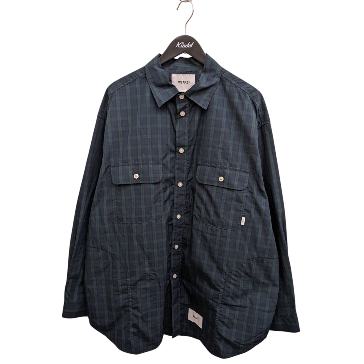 楽天市場】WTAPS 25ss VEINY/LS/COTTON.TWILL SIZE-XL 251WVDT-SHM03