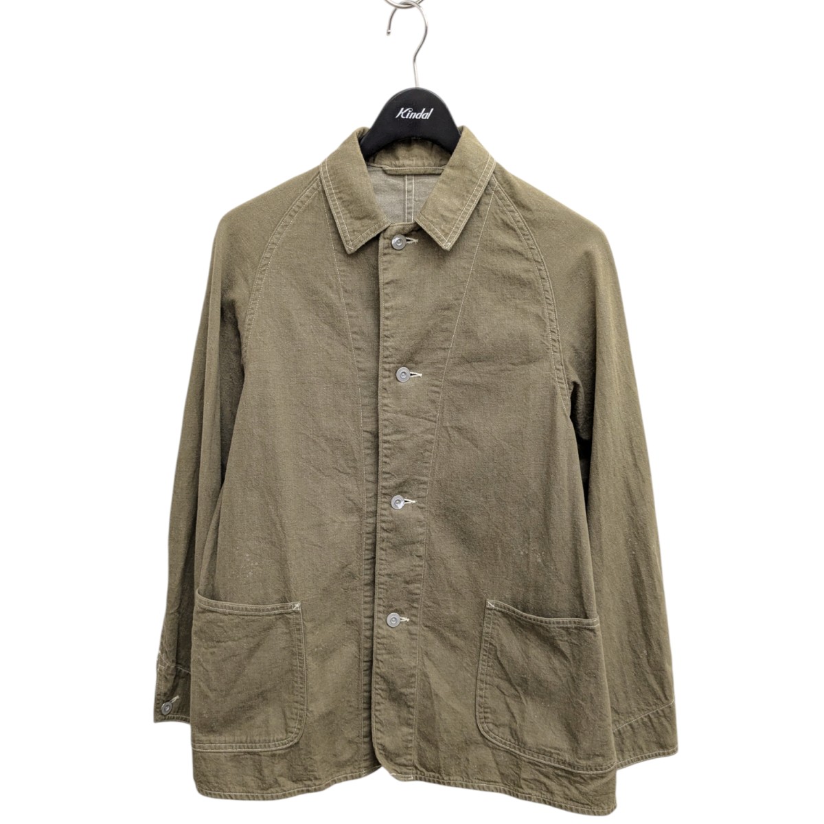 楽天市場】【中古】MAATEE＆SONSデニムカバーオール インディゴ サイズ