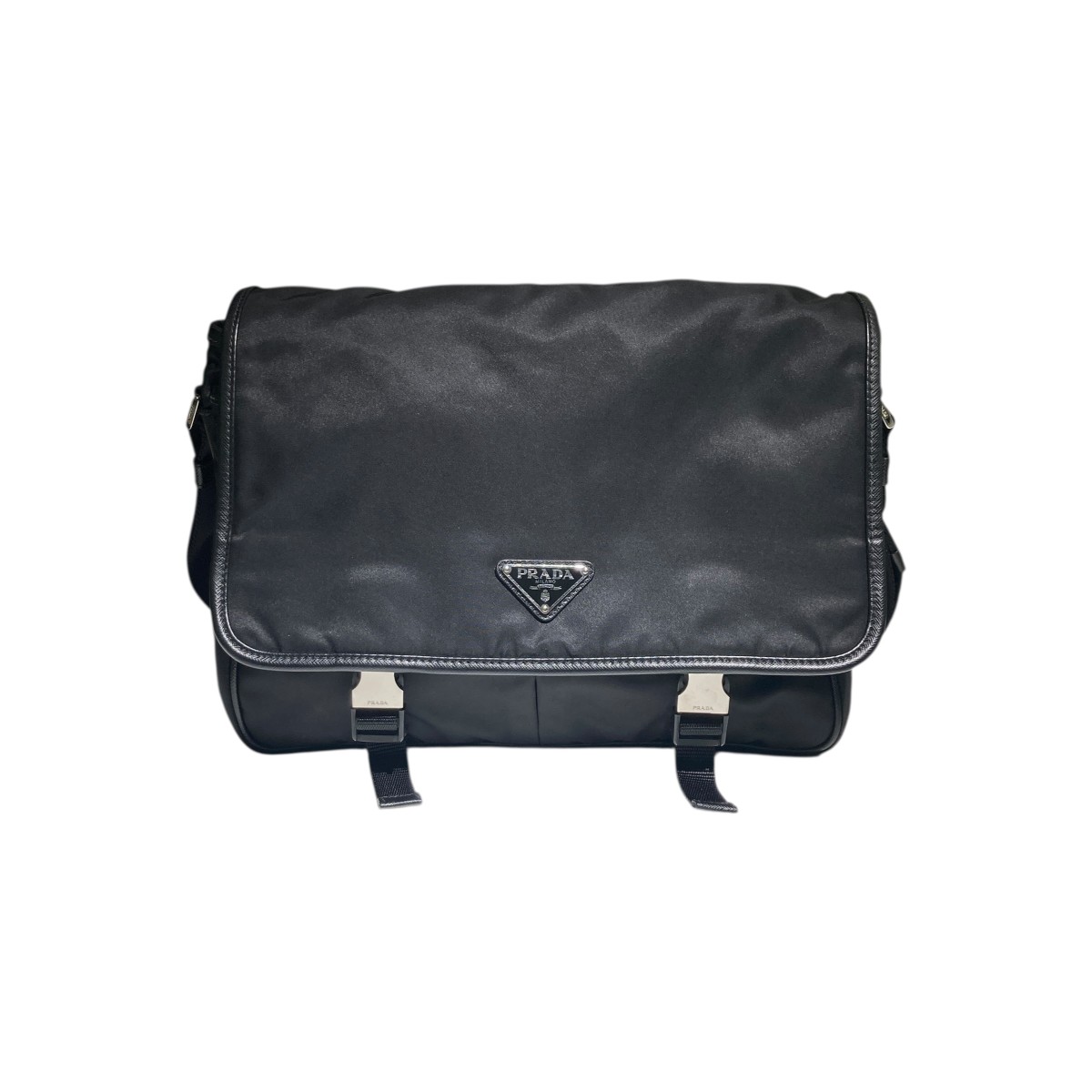 楽天市場】プラダ PRADA Re-Nylon 1BD334 サフィアーノ レザー