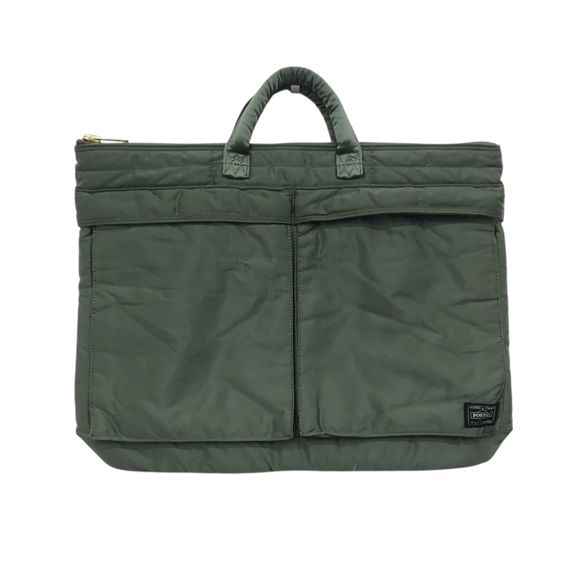 PORTER PX TANKER ヘルメットバッグ サージグリーン 楽天市場】PORTER ポーター/PXタンカー ヘルメットバッグ 2WAY PX