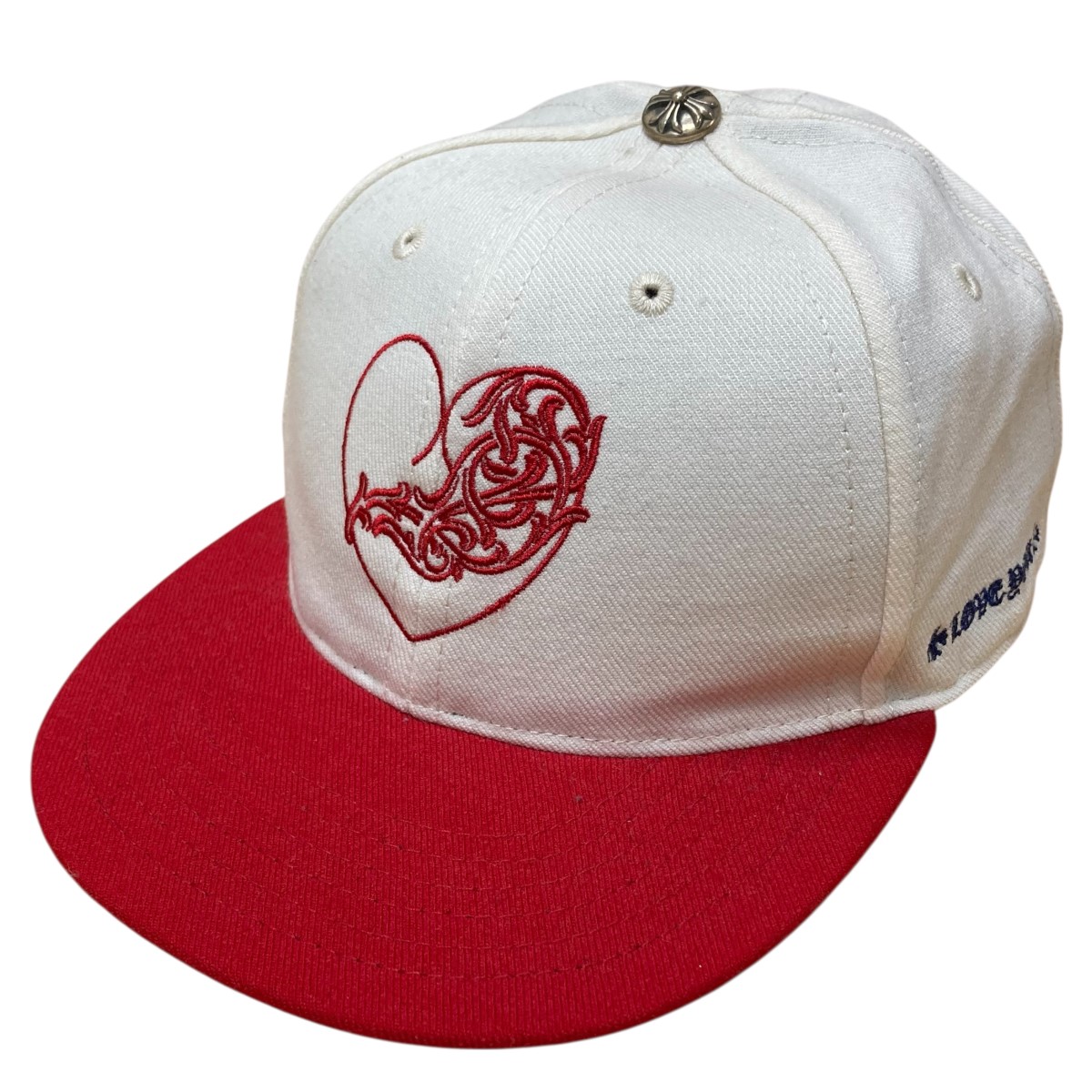 楽天市場】クロムハーツ【CHROMEHEARTS】ベースボールキャップ/ハート