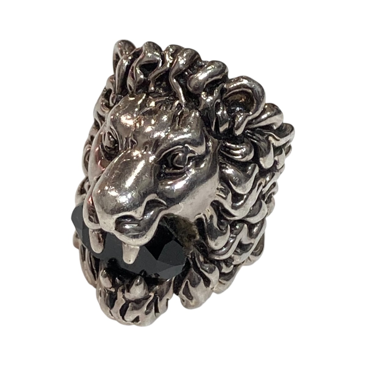 楽天市場】【グッチ】Gucci ライオン たてがみ リング 指輪 476854