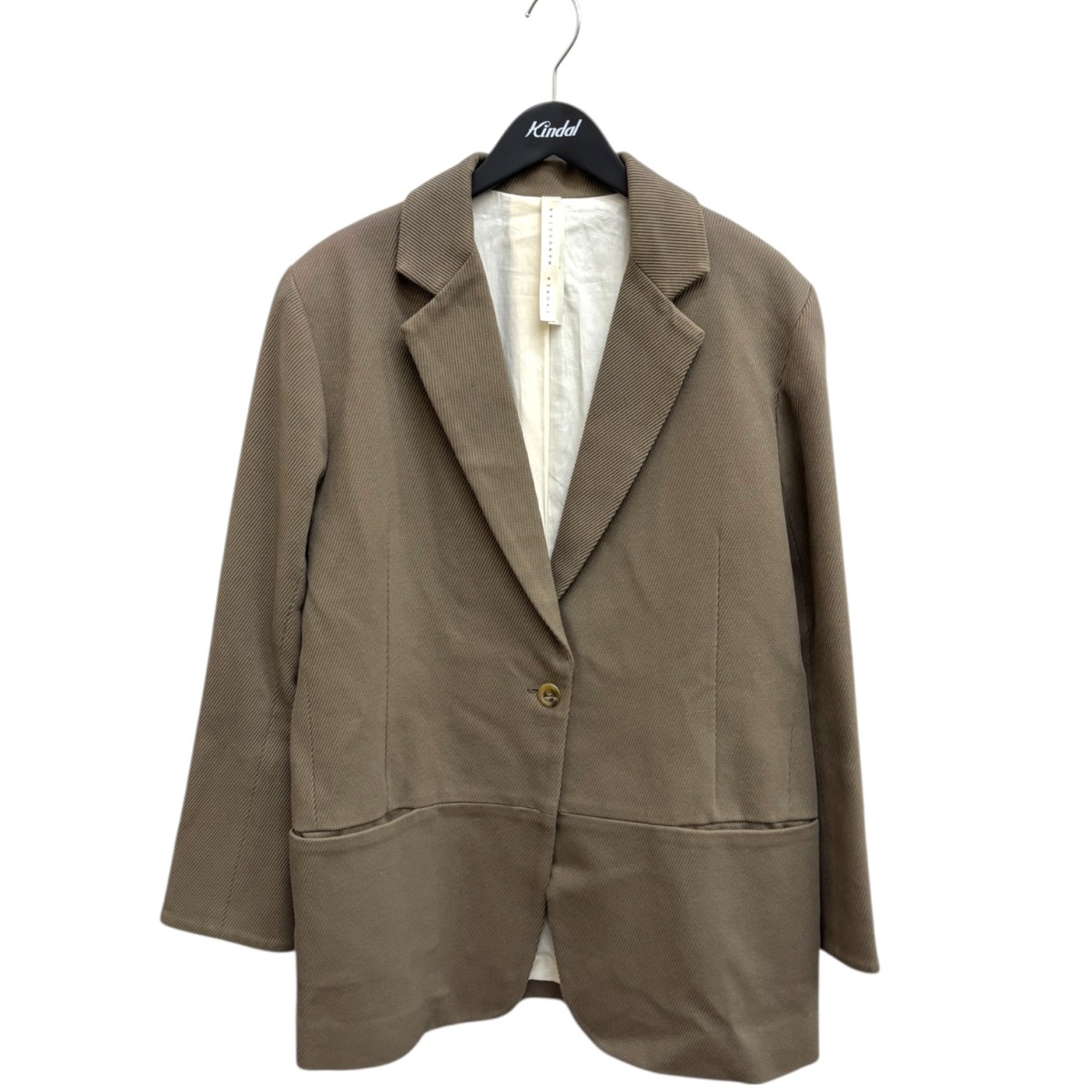 【中古】 Lauren Manoogian ジャケット C1976W165 ベージュ サイズ：1 【価格見直し】