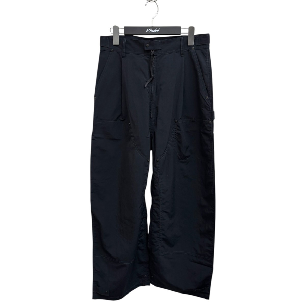 【中古】 product twelve Double Knee PT12 Work Trousers パンツ 25AW-PPT04 ネイビー サイズ：1 【価格見直し】