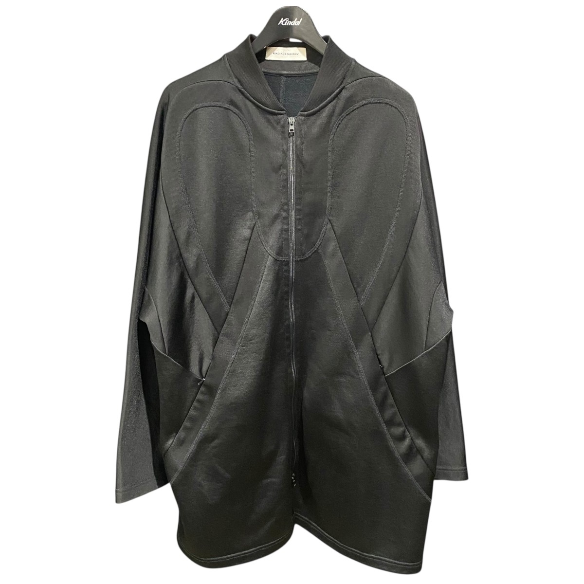 【中古】Kiko KostadinovTULCEA 189／965 00082020 ブラック サイズ：xs【価格見直し】｜ブランド古着のカインドオル