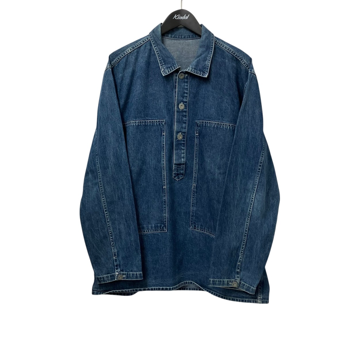 【中古】VINTAGE 30s US ARMY M-35 ジーンズ上衣 インディゴ 大きさ：- 【171225】（ヴィンテージ）