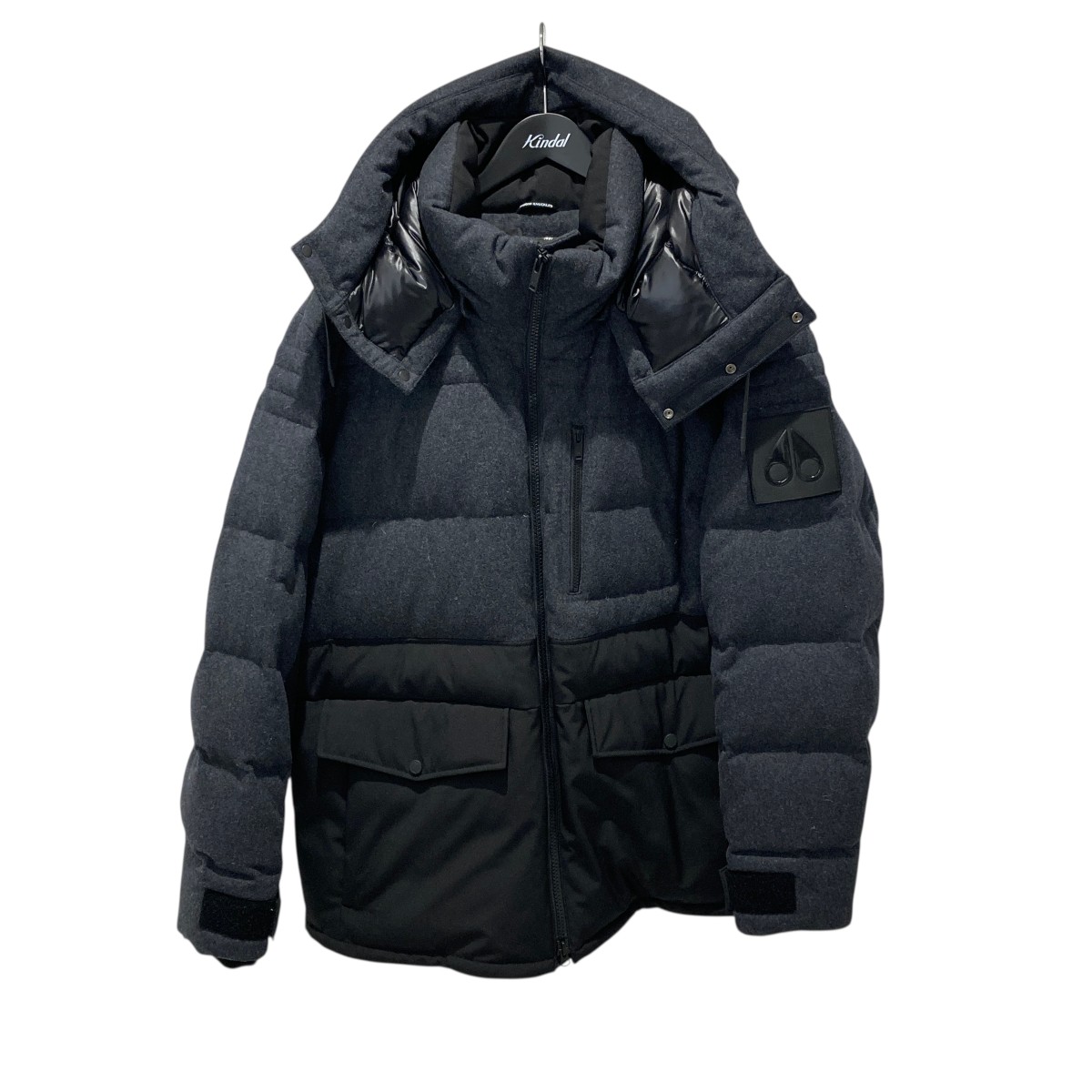 楽天市場】MOOSE KNUCKLES(ムースナックルズ) サイズ:S サイドロゴ