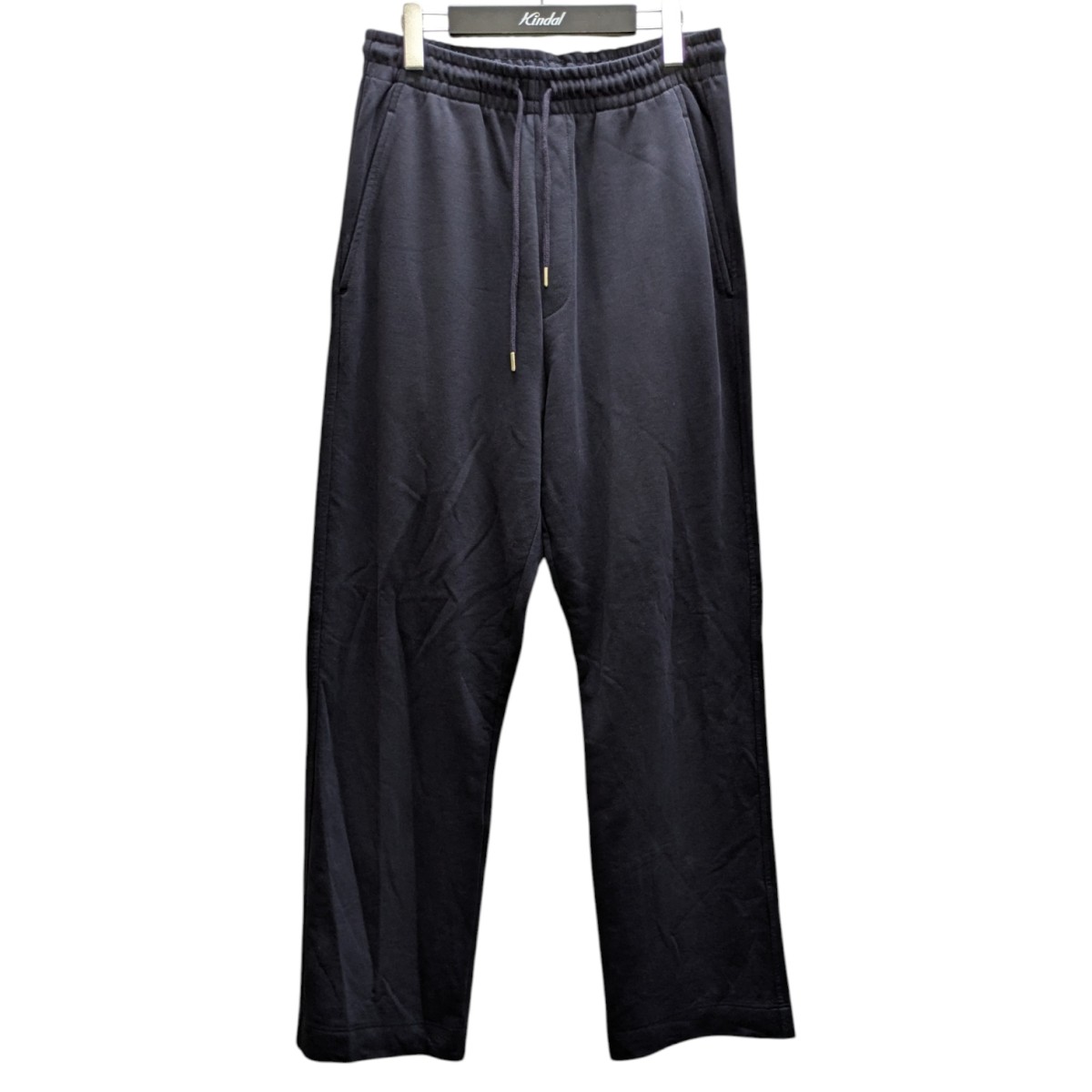 【中古】 DRIES VAN NOTEN　 スウェットパンツ ネイビー サイズ：L 【171225】（ドリスヴァンノッテン）