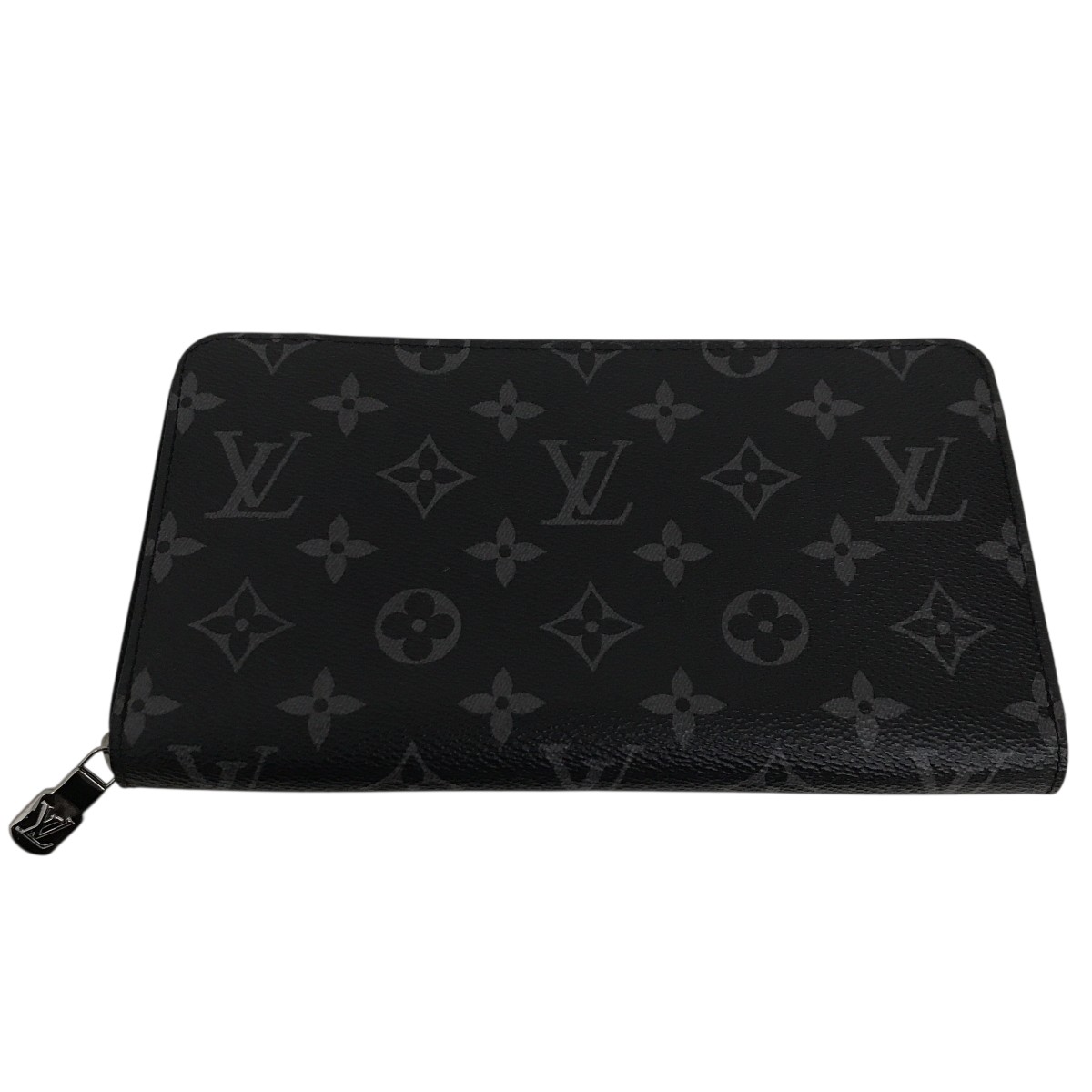 【中古】LOUIS VUITTON ジッピーオーガナイザー モノグラム 長紙入れ M62581 黒いこと 【171225】（ルイヴィトン）